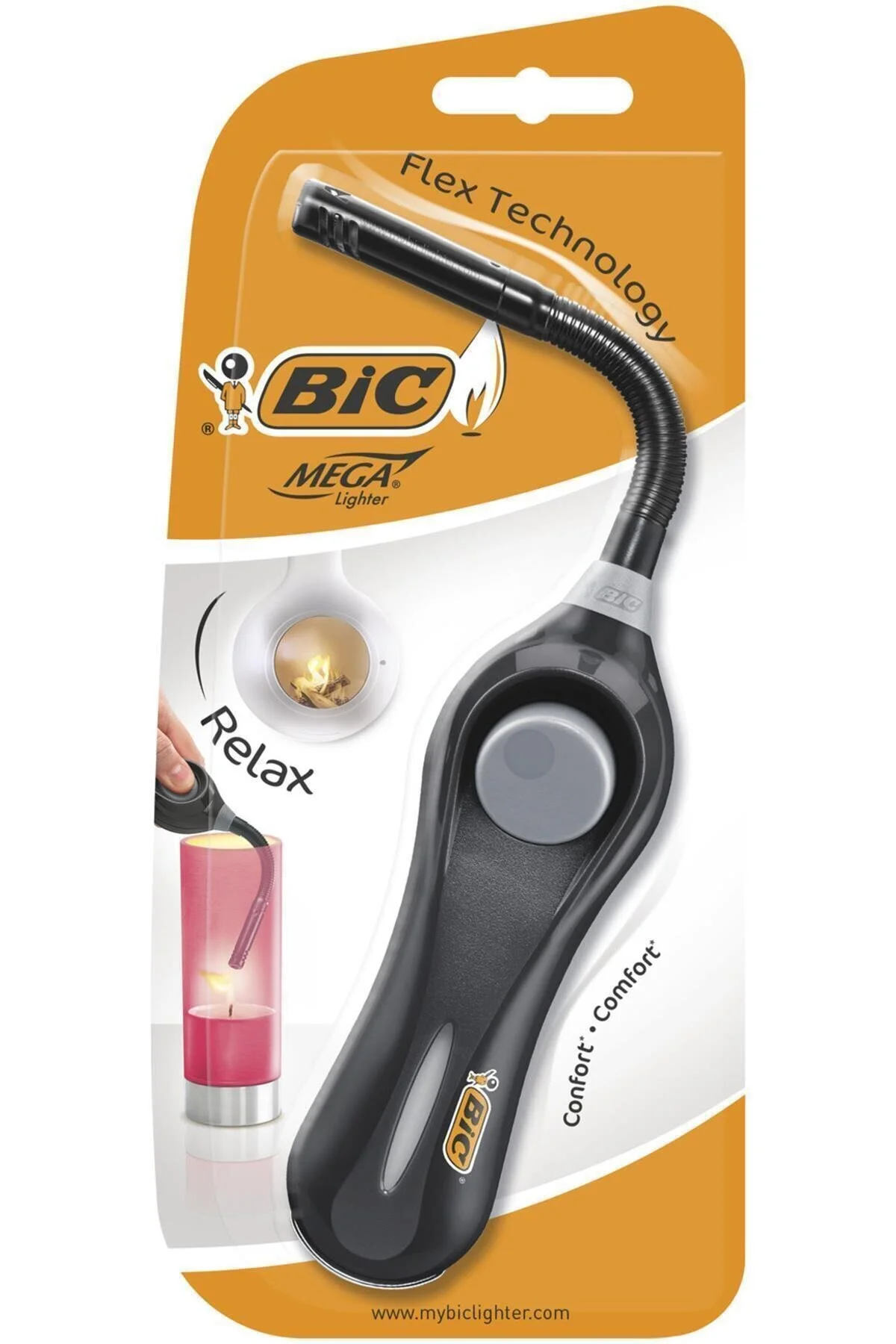 فندک اجاق U140 FLEX سبک تر اورجینال بیک Bic