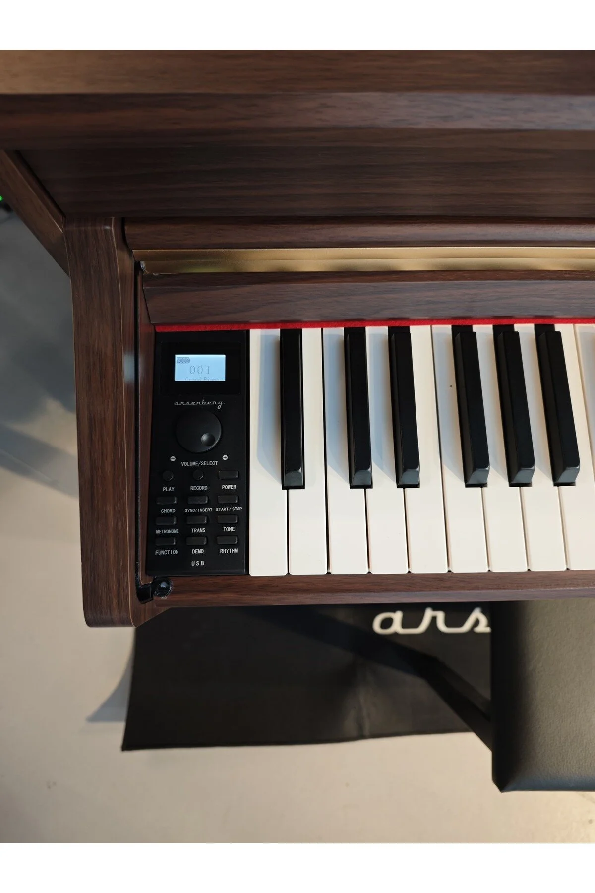 پیانو دیجیتال ROSEWOOD ADP1968R اورجینال Arsenberg