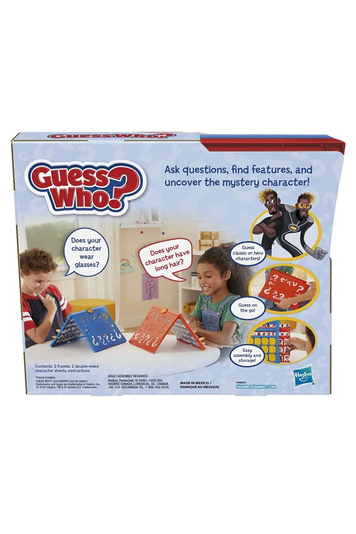 بازی های رومیزی بدانید F6105 چه کسی اورجینال Hasbro