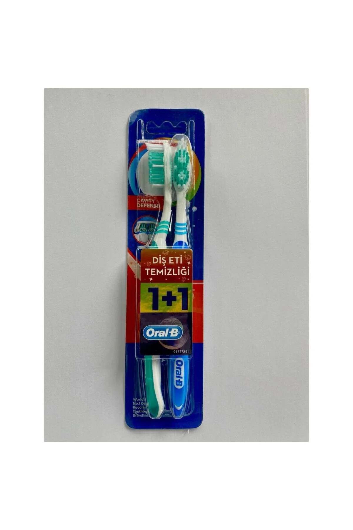مسواک اورال-بی  مدل Cavity Defense 1-in-1