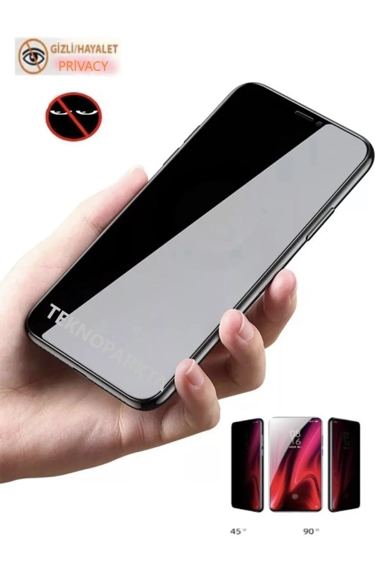 کاور و قاب محافظ صفحه نمایش XIAOMI REDMI NOTE 12 PRO PLUS با پوشش کامل شیشه های نشکن نازک انعطاف پذیر aheaks