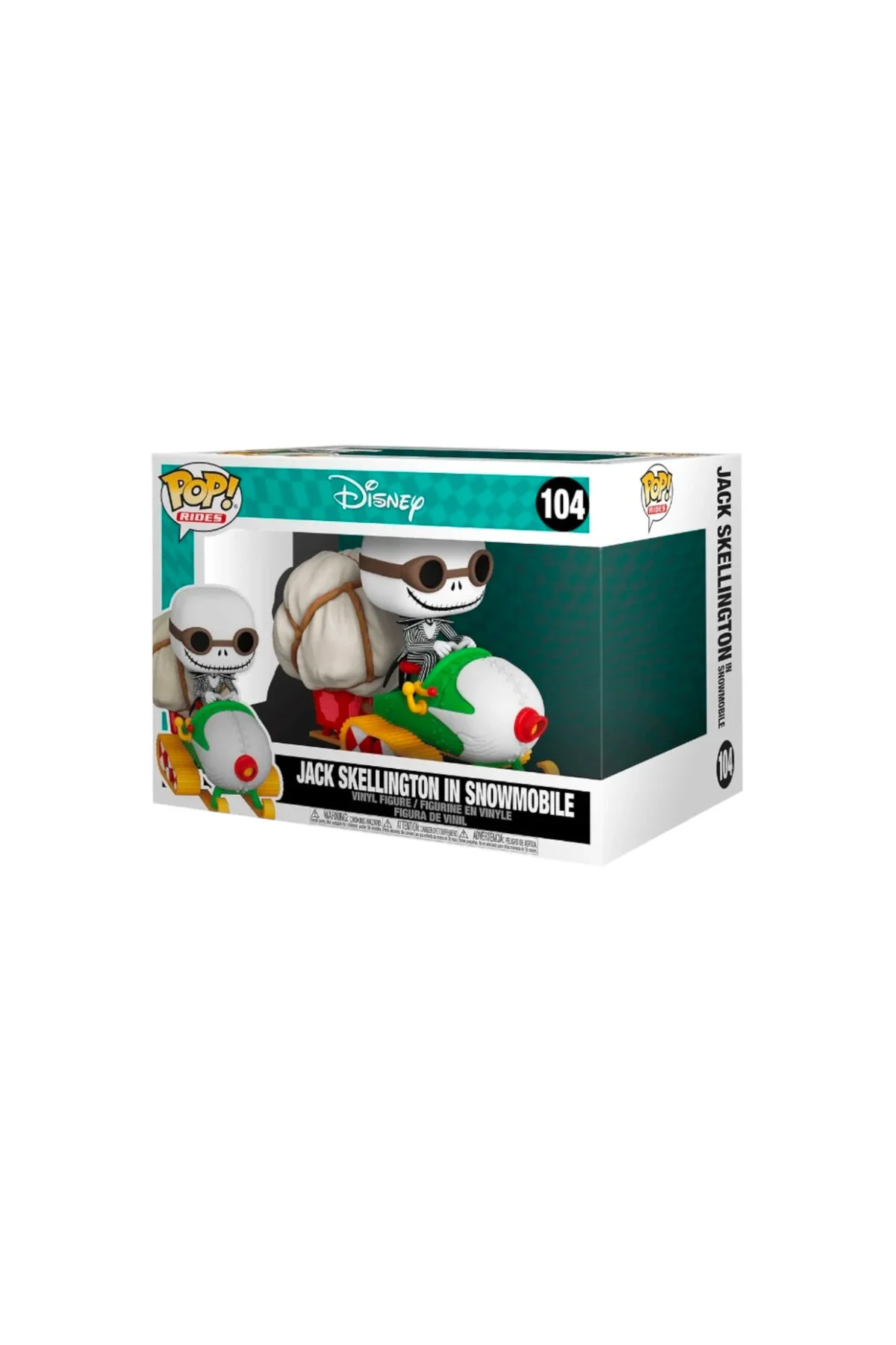 فیگور جک اسکلینگتون در کابوس لوکس شماره 104 قبل از کریسمس Funko