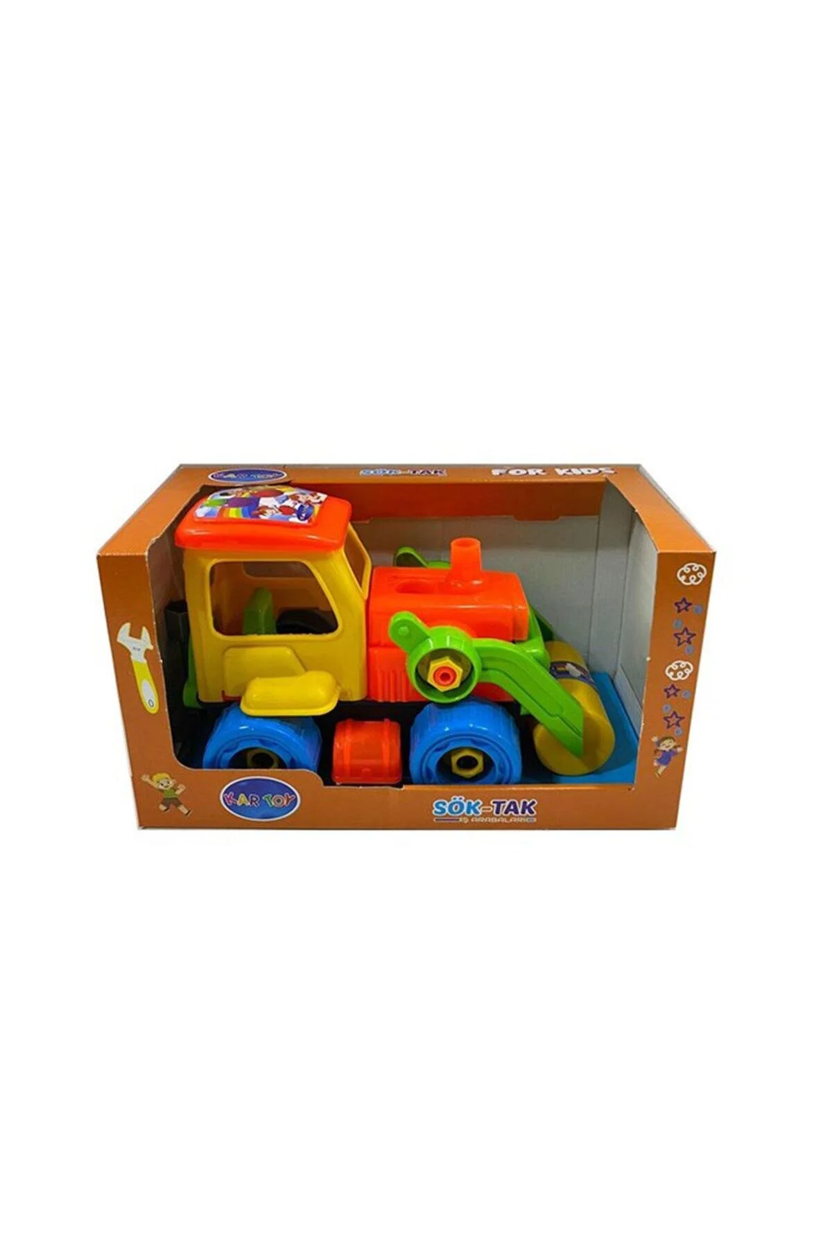 اسباب بازی های فیگور دیگر KARTOY 2902 REMOVAL CAR اورجینال toysclub