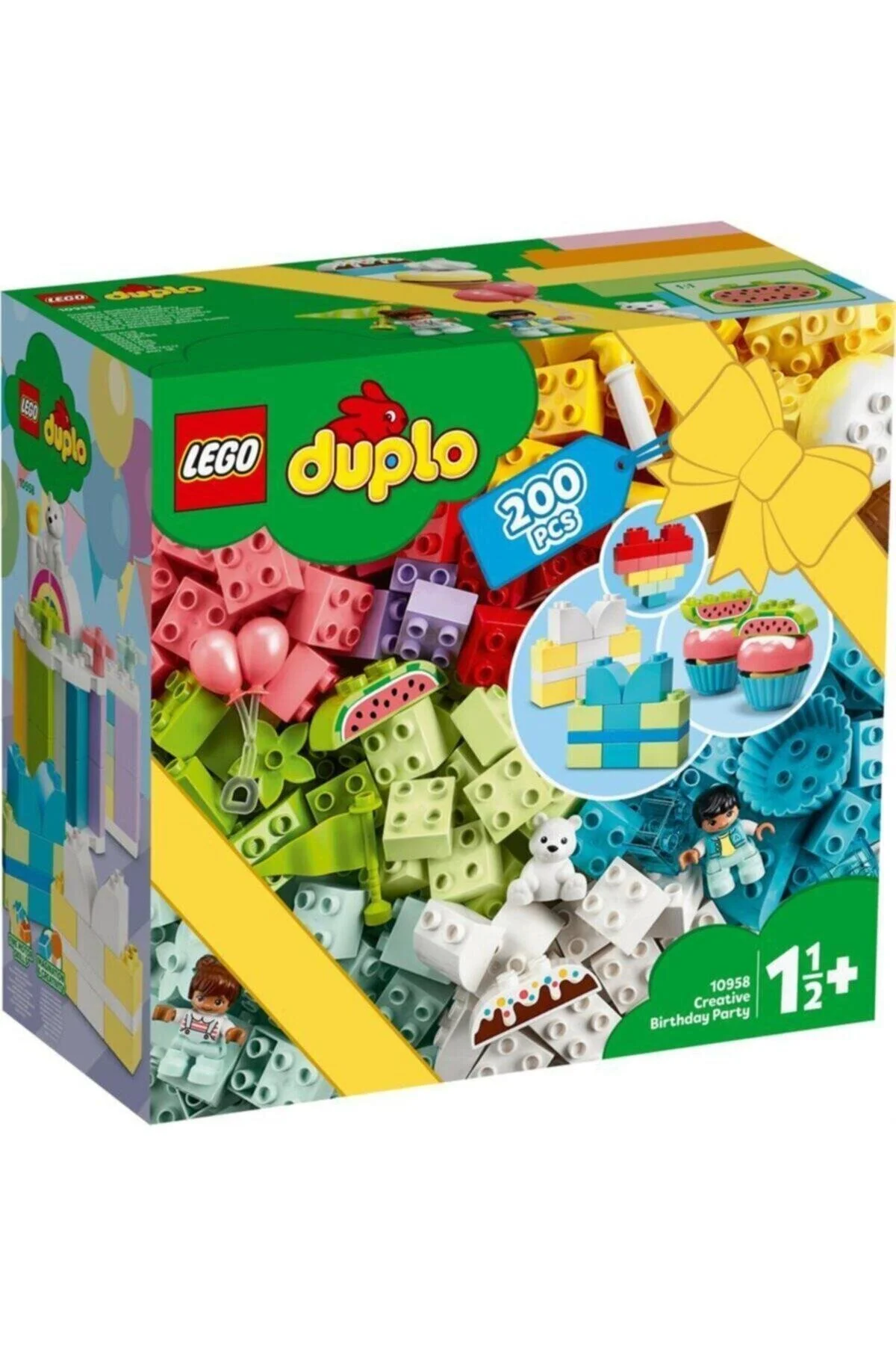 لگو و اسباب بازی های ساخت محور برند: LEGO DUPLO CREATIVE BIRTHDAY PARTY 10958 رده: ساختمانی از ترکیه LEGO