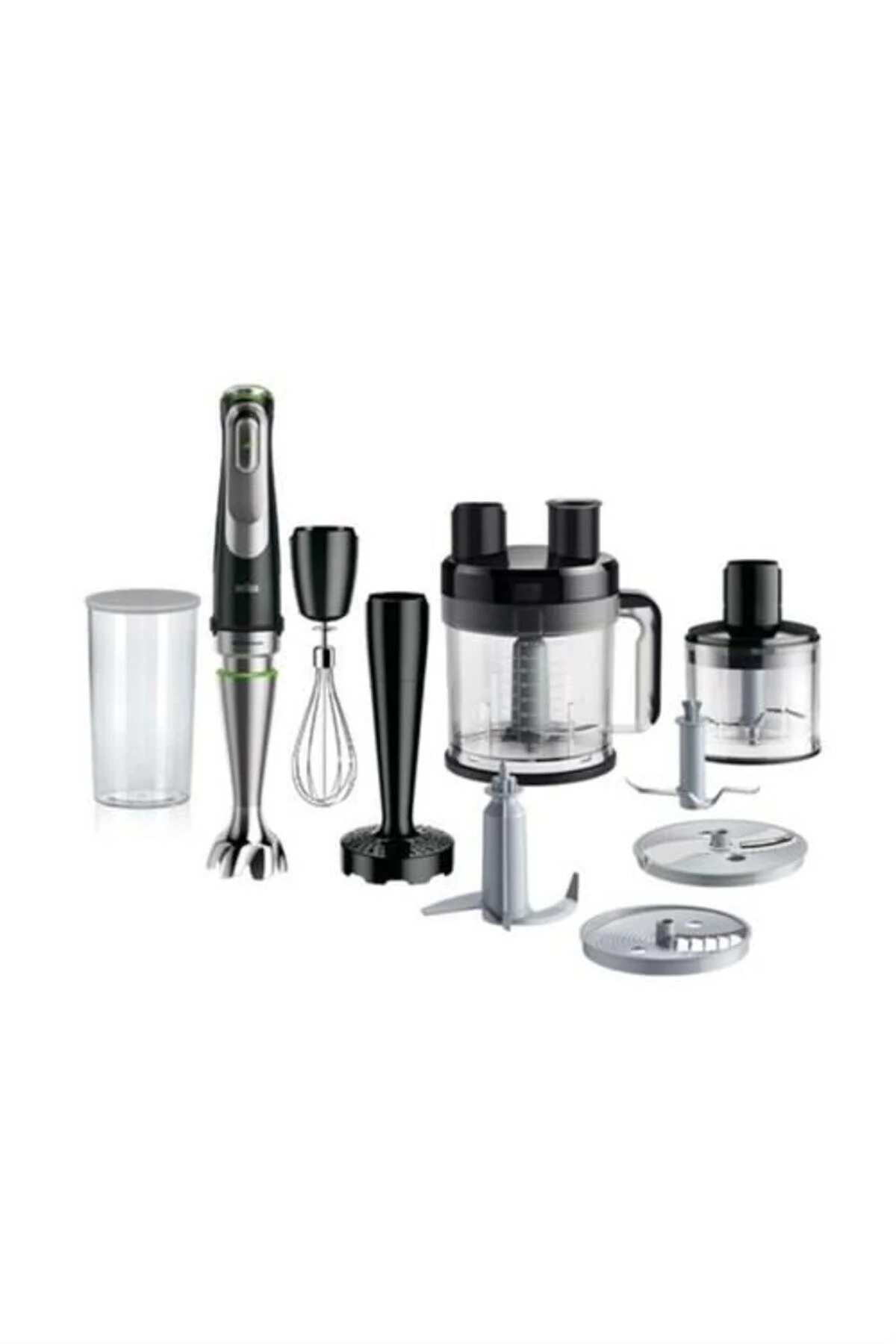 ست مخلوط کن MULTIQUICK 9 MQ9187X 1200 W EL BLENDER مجموعه براون Braun