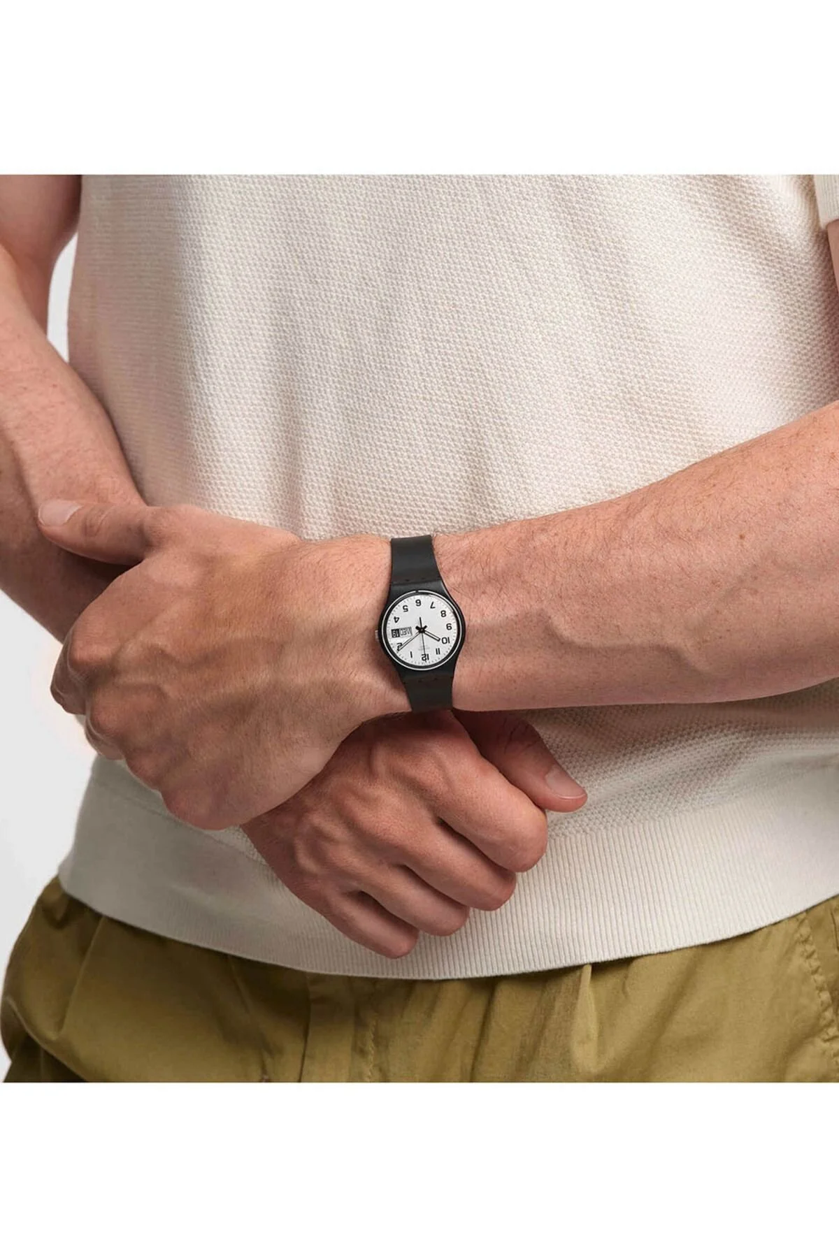 ساعت مچی یونیسکس S26 اورجینال سواچ Swatch