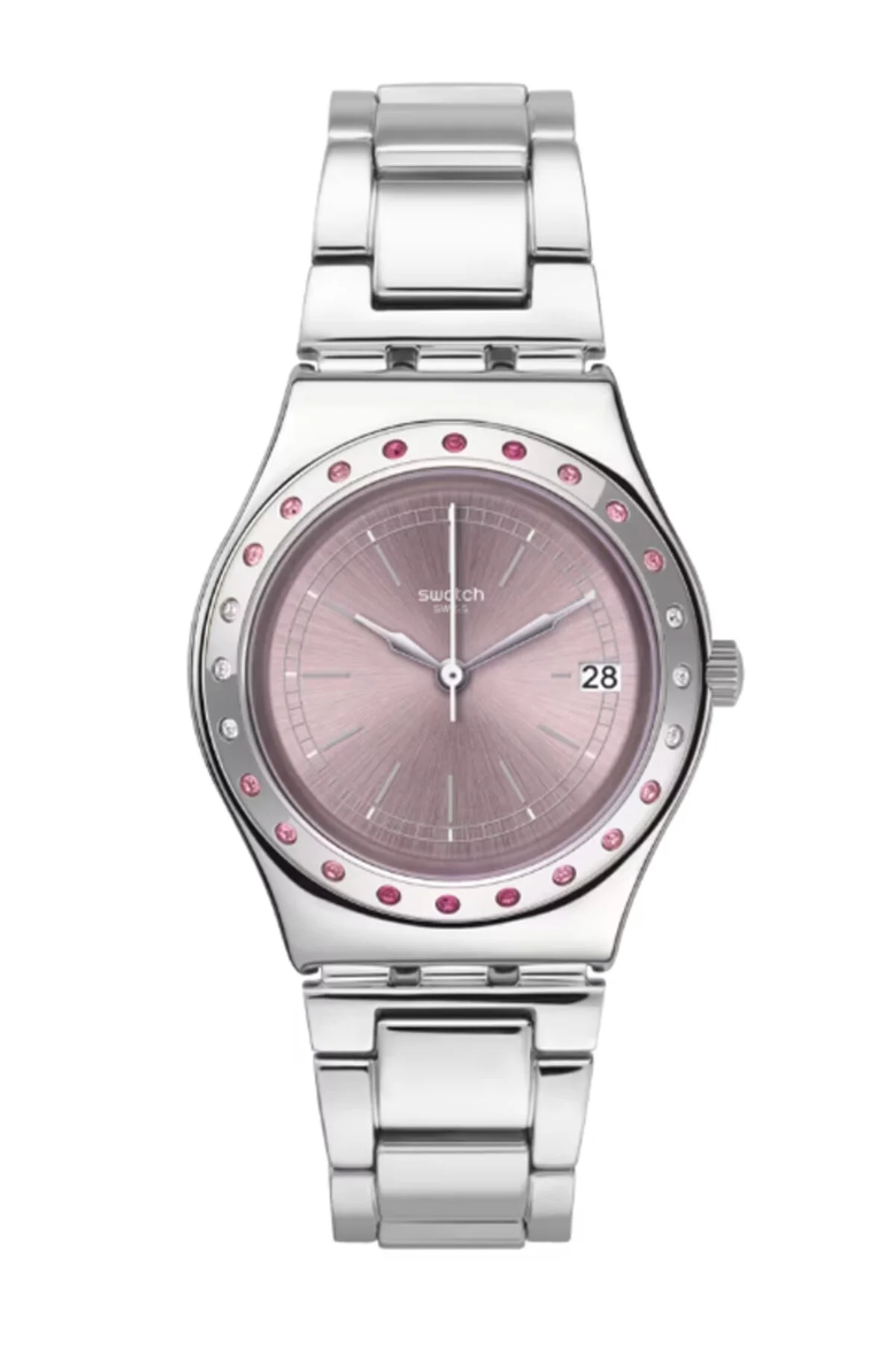ساعت مچی زنانه سواچ مدل YLS455G Pinkaround   Swatch