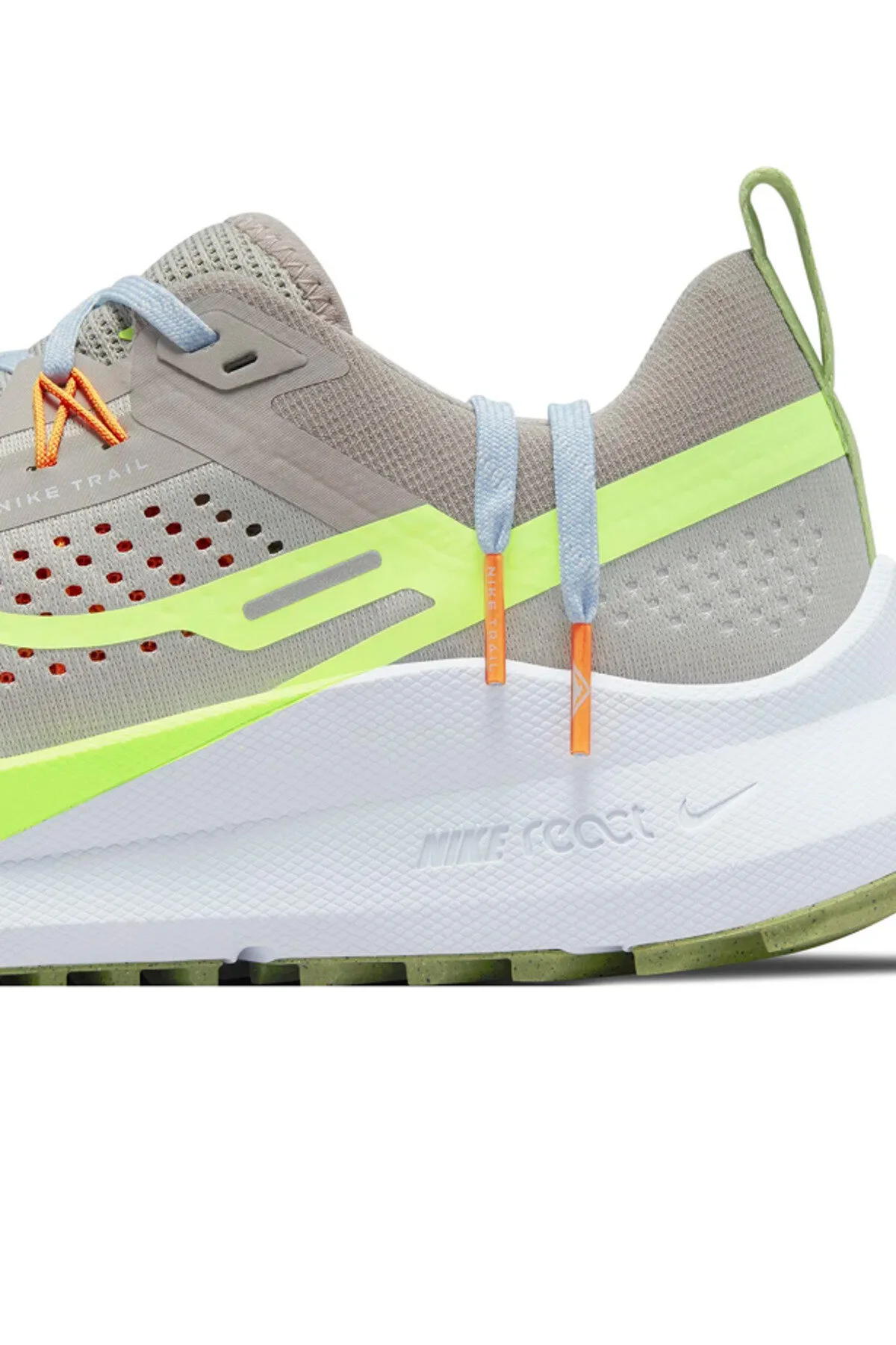 کفش پیاده روی مردانه REACT PEGASUS TRAIL 4 های بژ DJ6158 002 نایک Nike