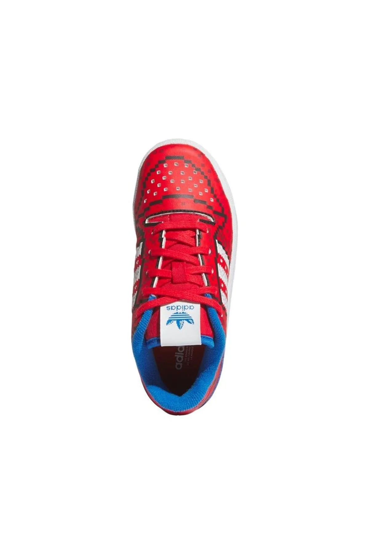 اسنیکر دخترانه و پسرانه بچگانه انجمن کفش ورزشی قرمز کودکان کم CL C JI3400 آدیداس adidas