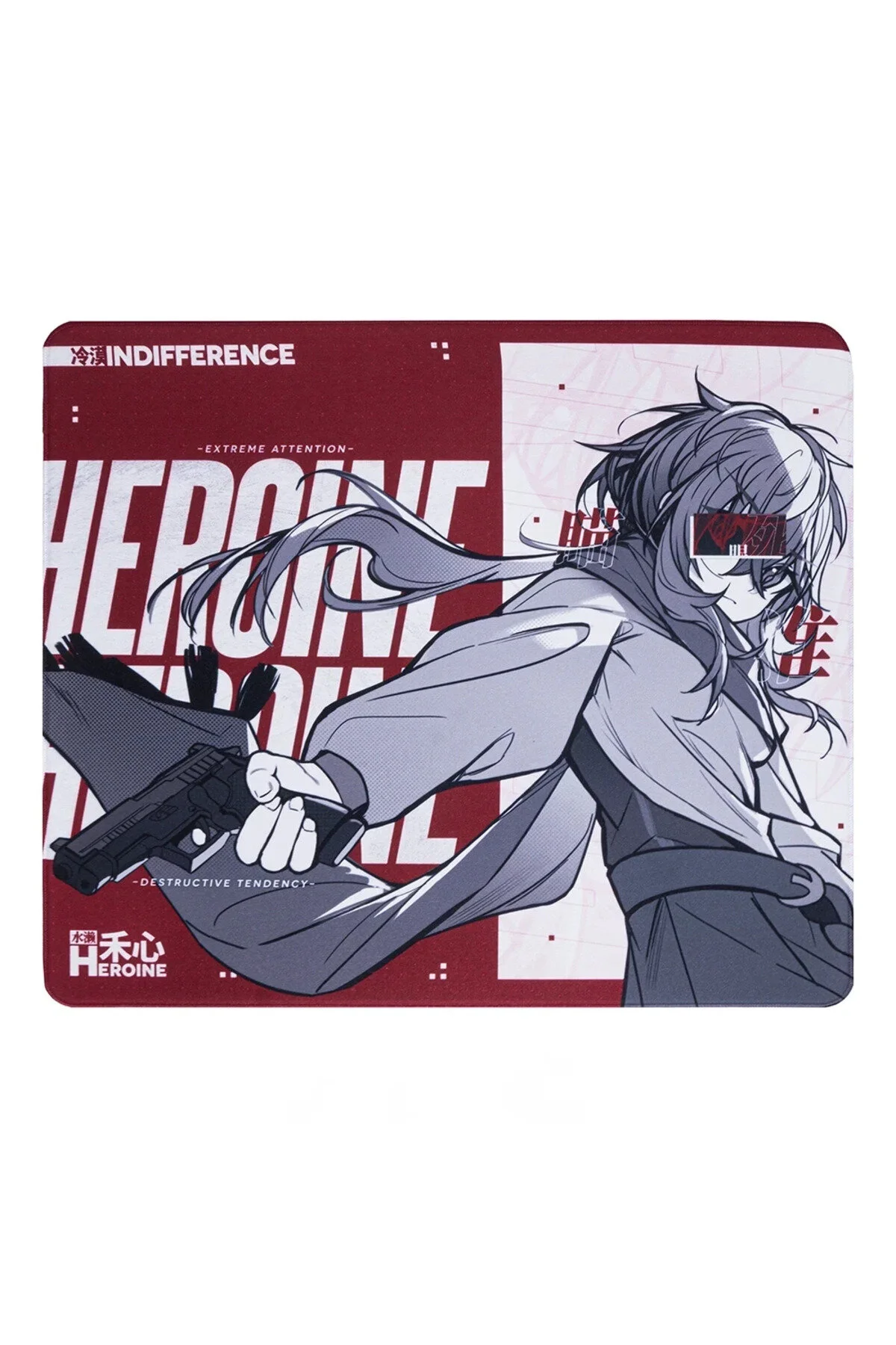 ماوس پد HEROINE DEAD EYES MOUSEPAD اورجینال Dream Gamer