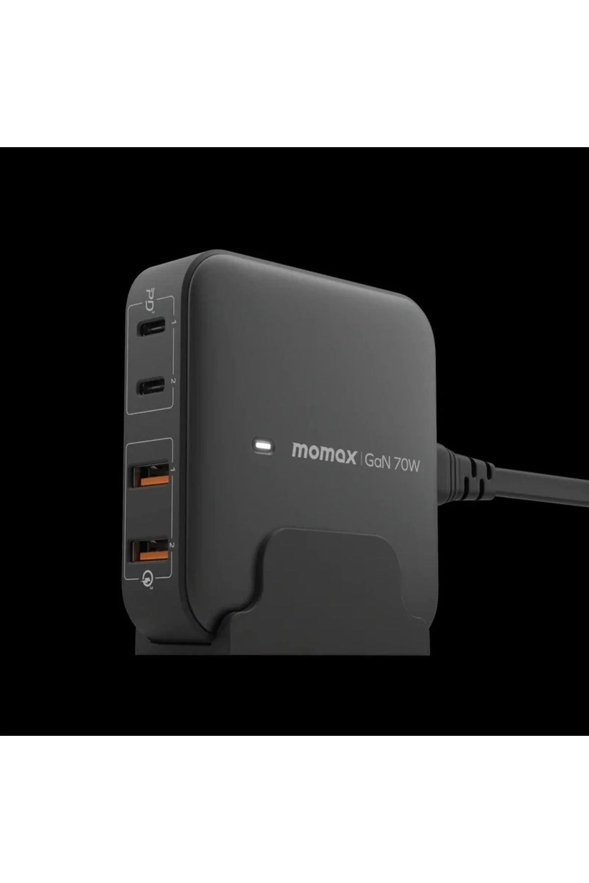 آداپتور شارژ UM33EUD ONPLAG 100W 4 PORT شارژر دسک تاپ GAN Momax