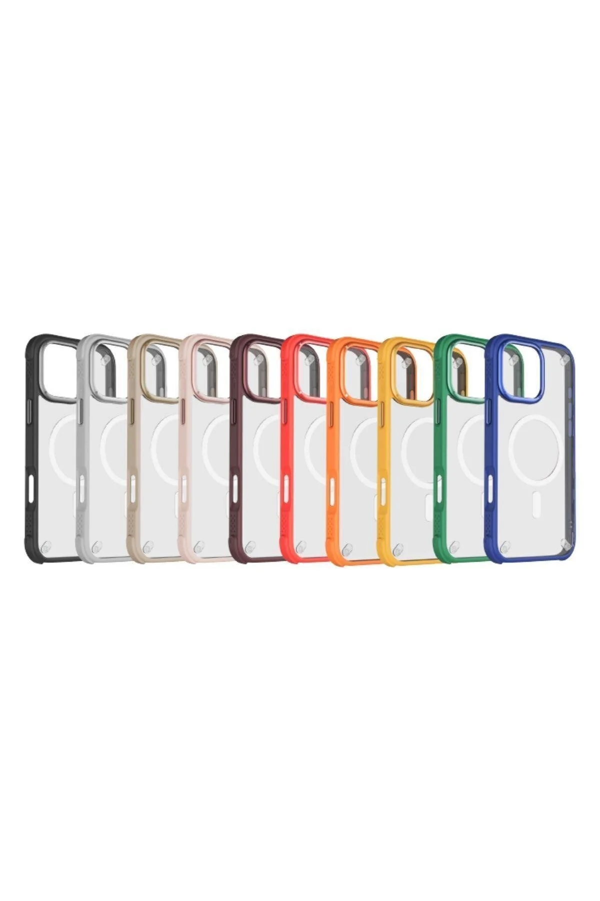 کاور و قاب AIR CASEFORM MAGNETIC CASE IPHONE 16 PRO طلایی Momax
