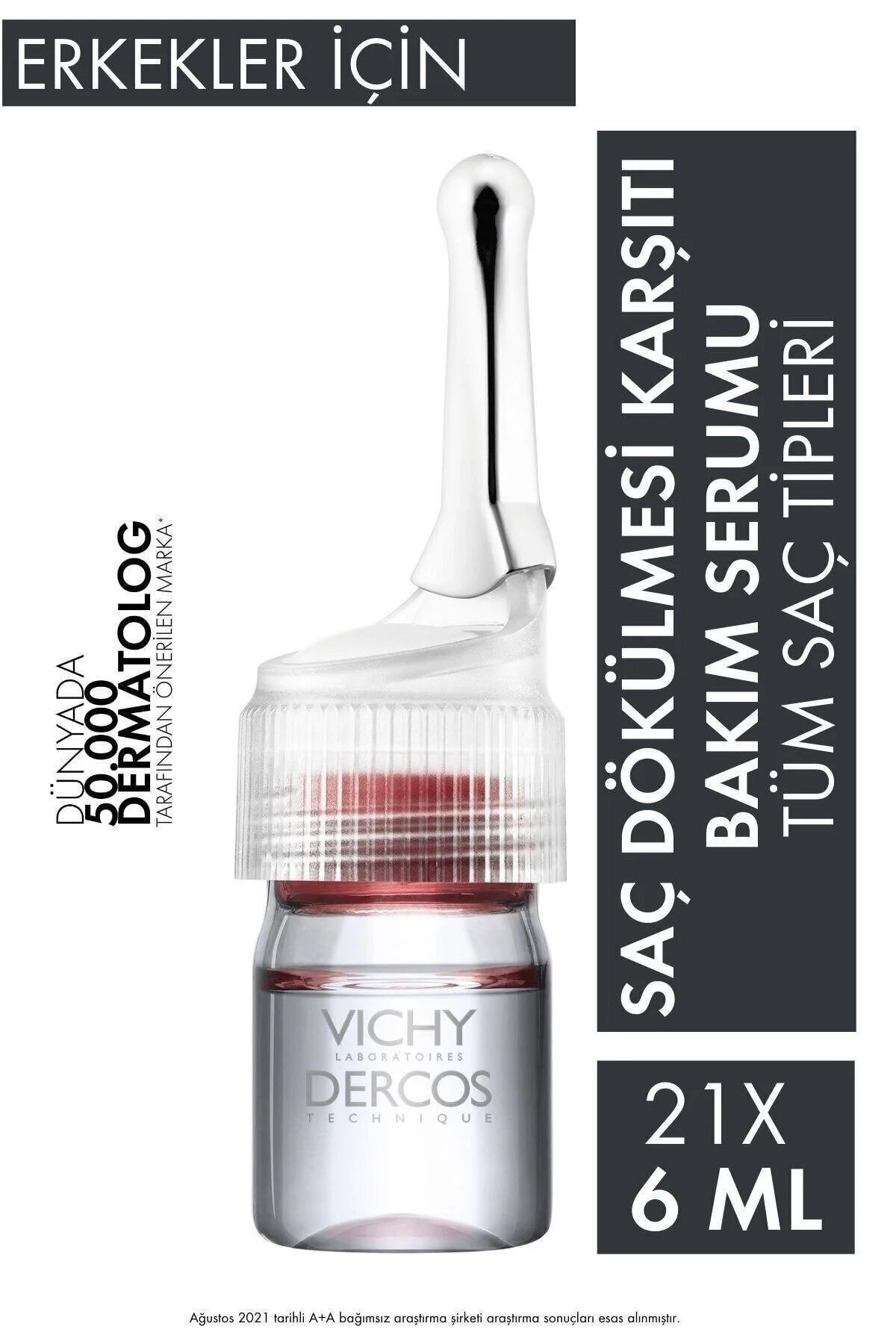 سرم و روغن مو ضد شربت اورجینال ویشی Vichy