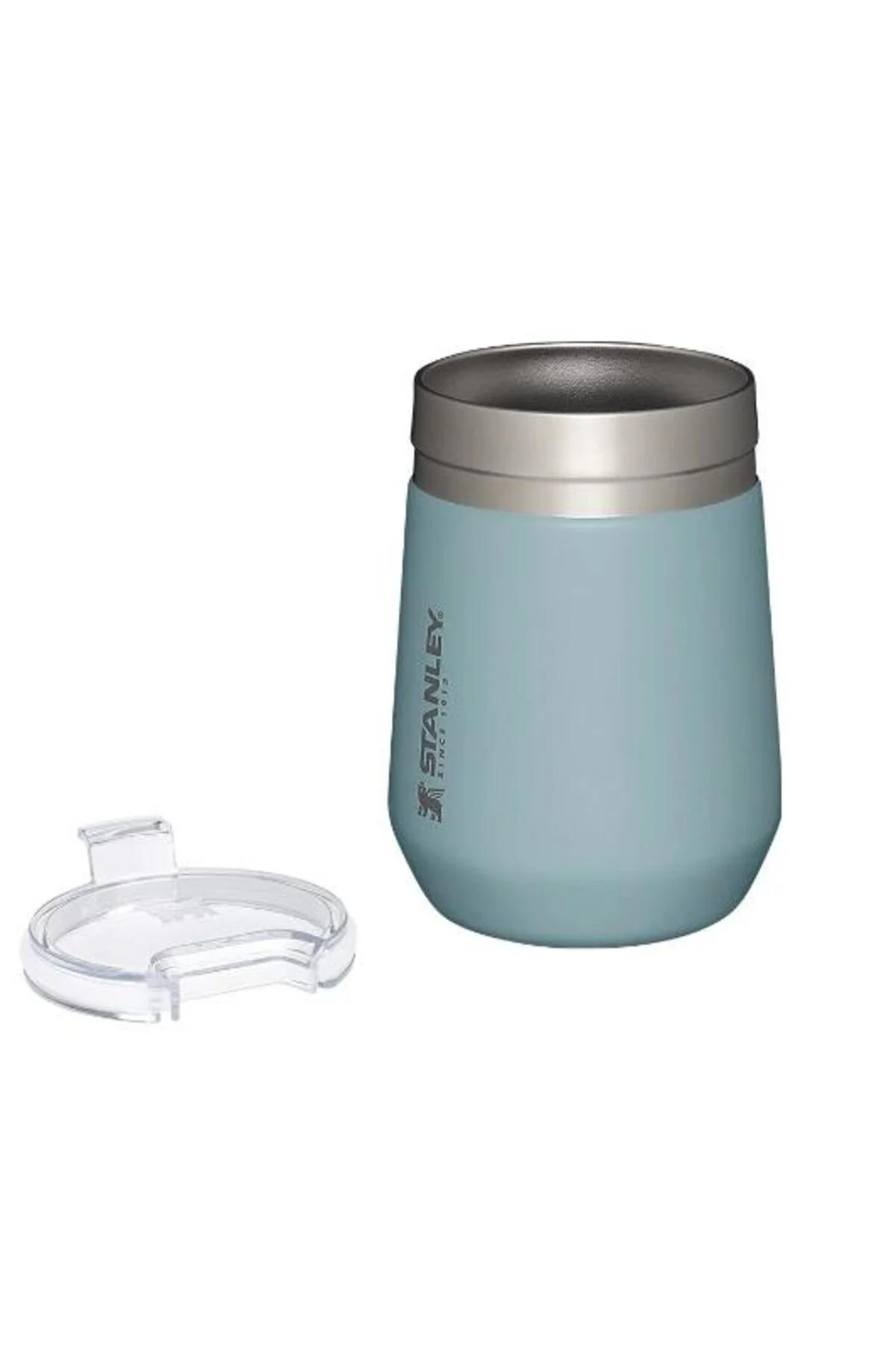 فلاسک GO EVERYDAY TUMBLER THERMOS CUP 0.29 LT آبی روشن اورجینال Stanley