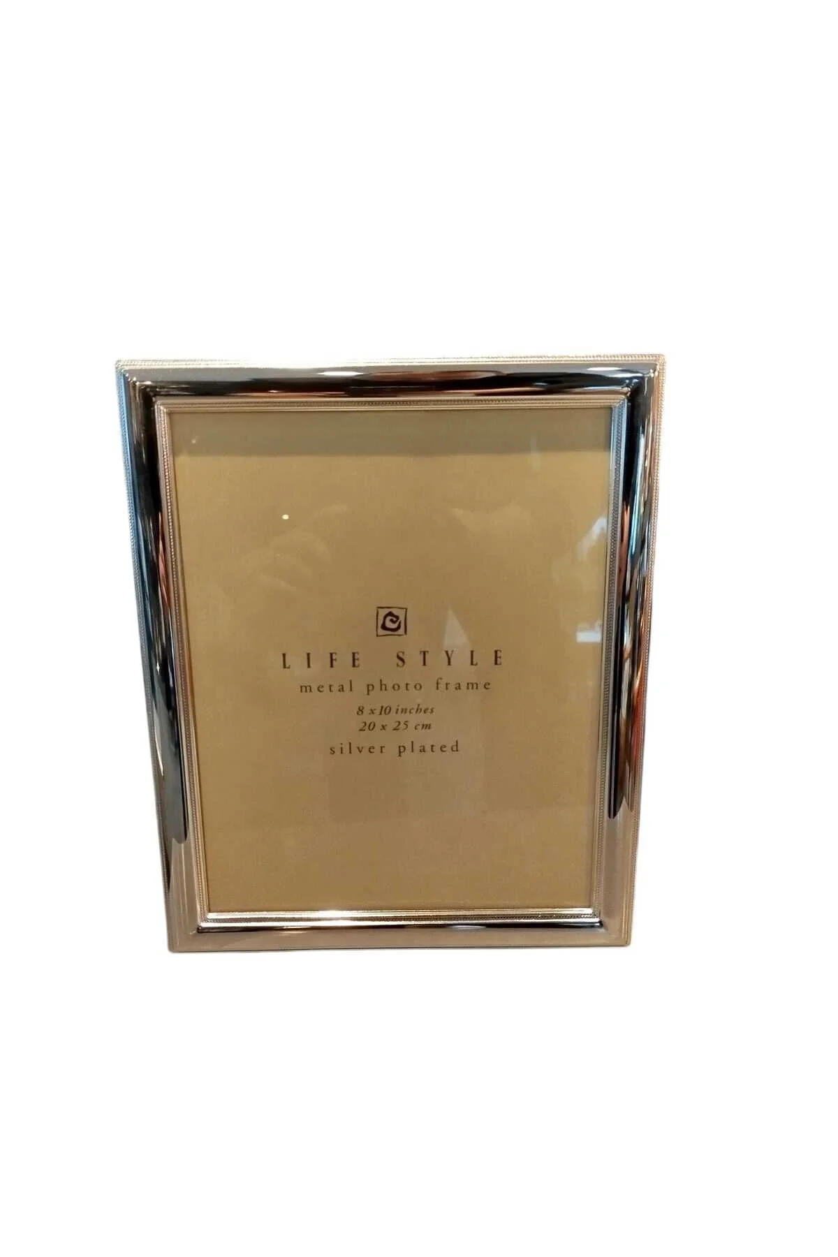 ست لوازم جانبی قاب فلزی نقره ای 20X25 سانتی متر Mikasa Moor