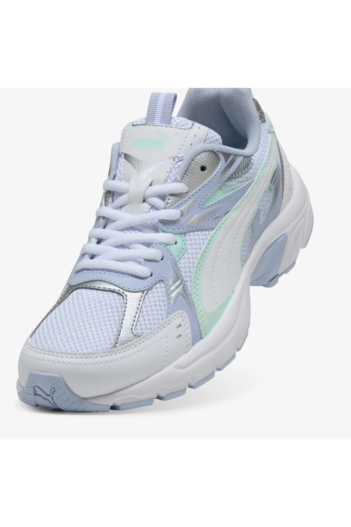 اسنیکر زنانه کفش ورزشی سفید MILENIO TECH Puma