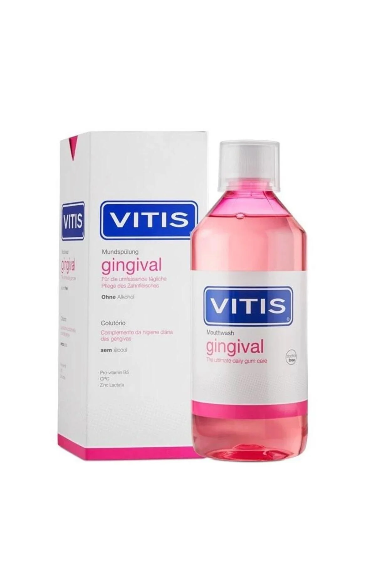 دهان شویه GINGIVAL 150 میلی لیتر اورجینال vitis