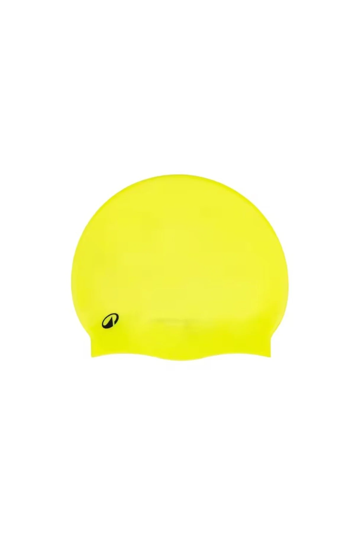 کلاه شنا سیلیکونی زرد اورجینال دکتلون Decathlon