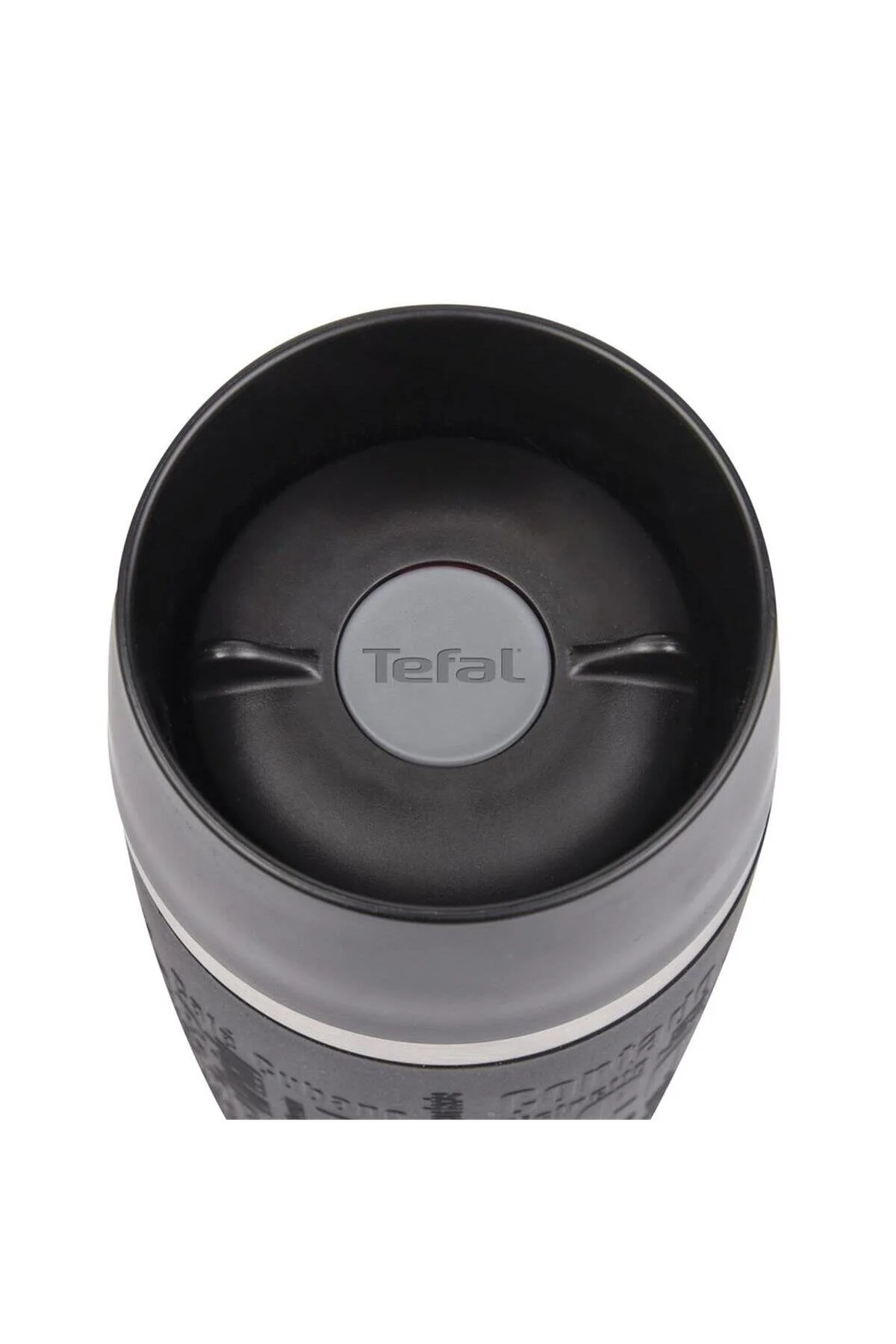 فلاسک قمقمه لیوان مسافرتی مشکی 0.36 لیتری اورجینال TEFAL