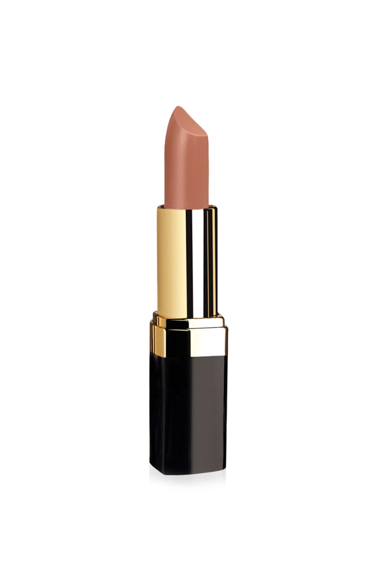 رژلب جامد مدل Lipstick رنگ قهوه ای شماره 164 گلدن رز Golden Rose