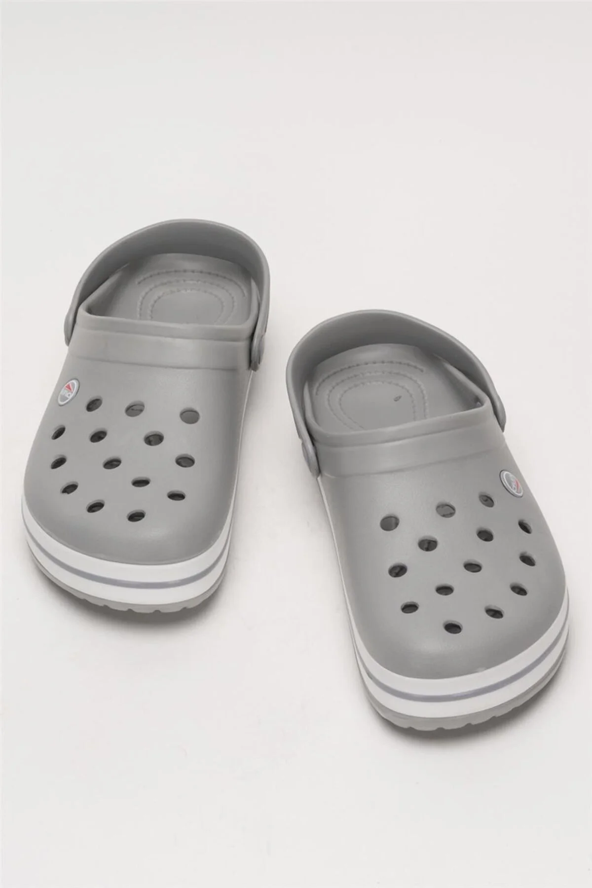 دمپایی خاکستری مردانه و زنانه کفش یونیسکس CONFORT پرستار پزشکی SABO SLIPPER GREY لایگر Liger
