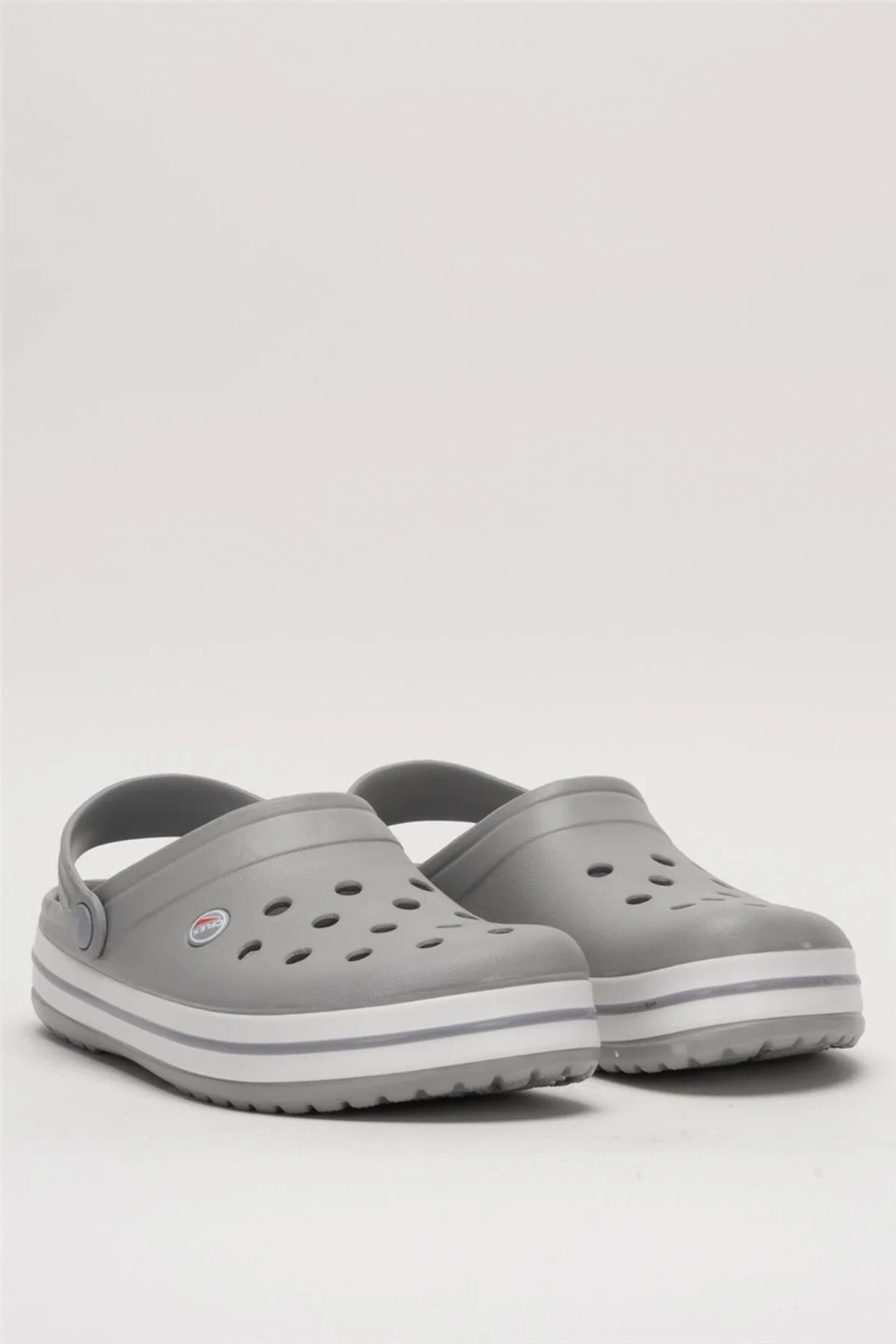 دمپایی خاکستری مردانه و زنانه کفش یونیسکس CONFORT پرستار پزشکی SABO SLIPPER GREY لایگر Liger