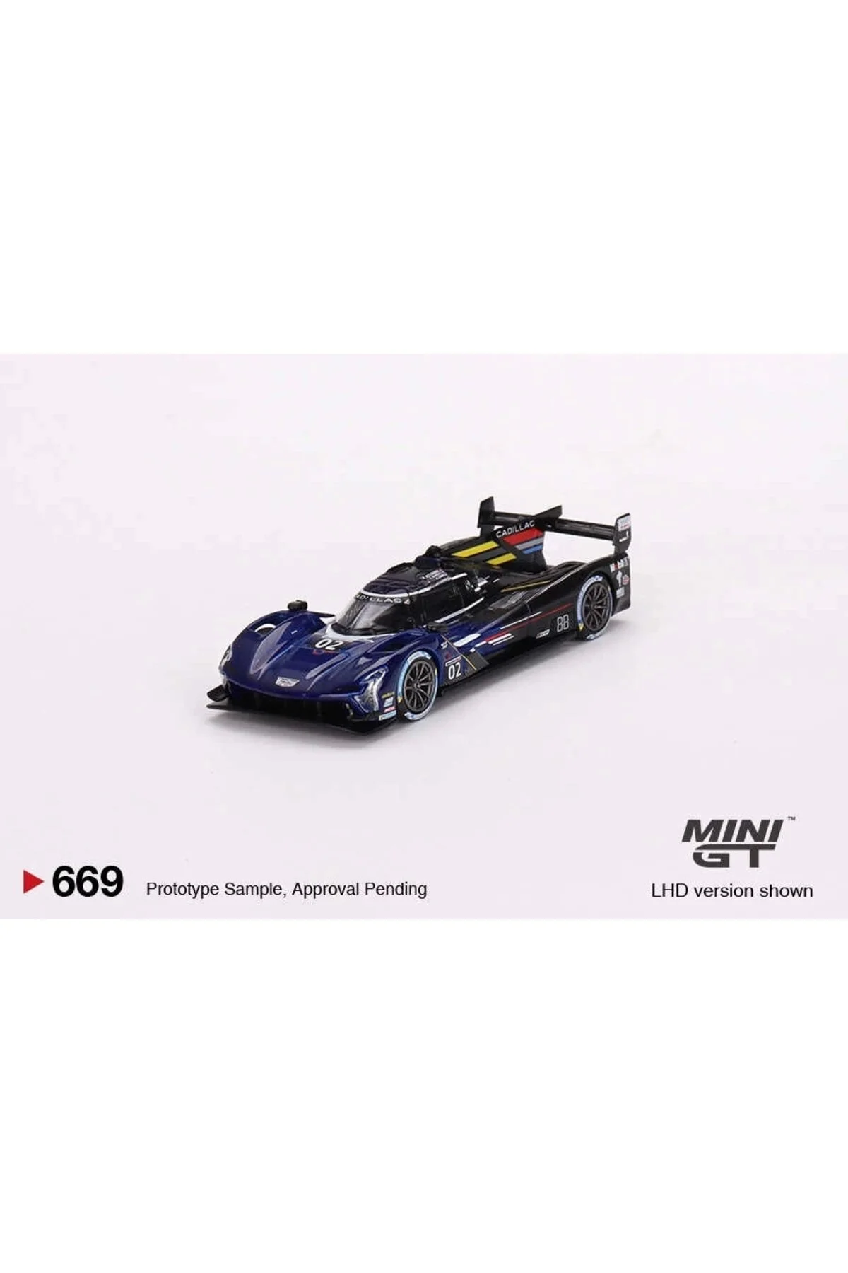 مدل خودرو 1 64 CADILLAC V SERVICE.R 02 RACING 2023 IMSA DAYTONA 24 HRS MGT00669 mini gt