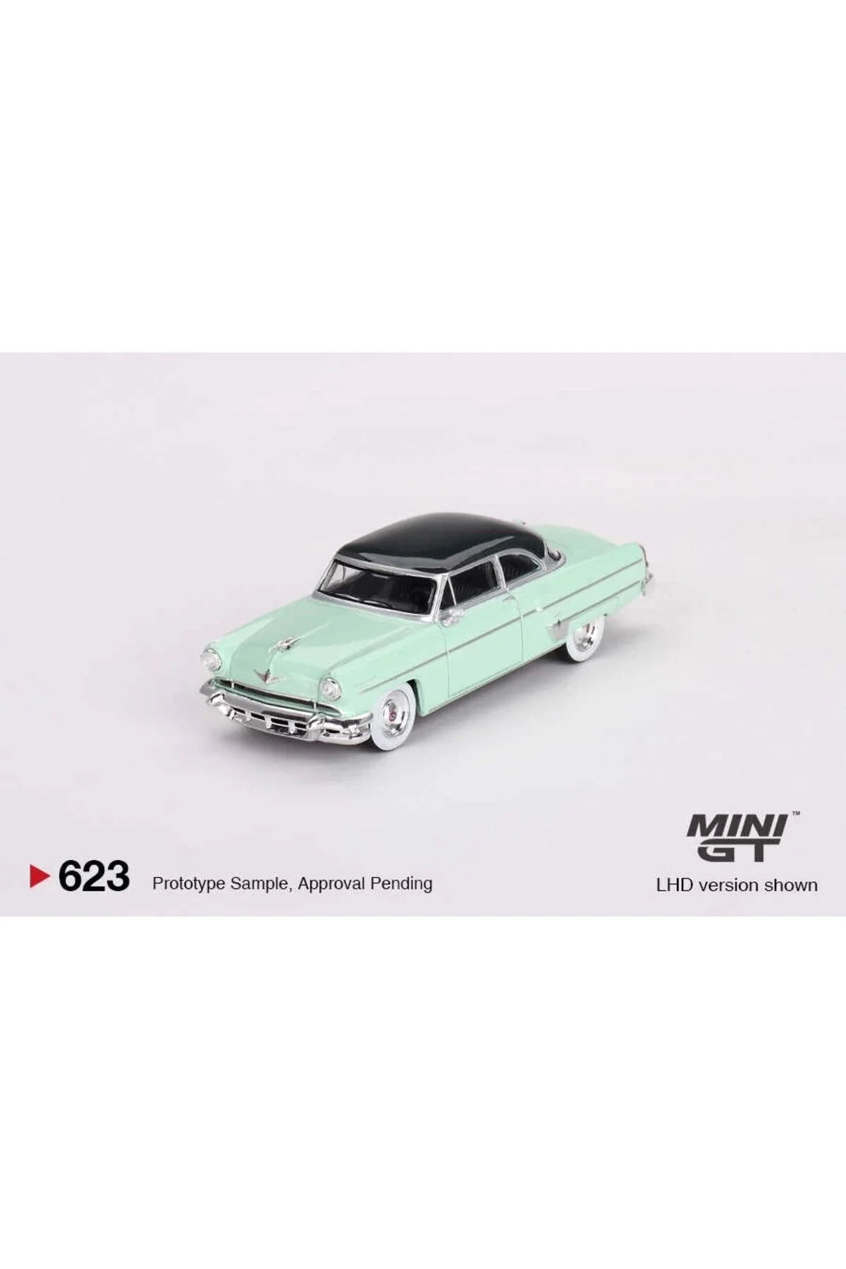 مدل خودرو 1 64 LINCOLN CAPRI 1954 PARKLANE GREEN BLOOMFIELD MGT00623 اورجینال mini gt