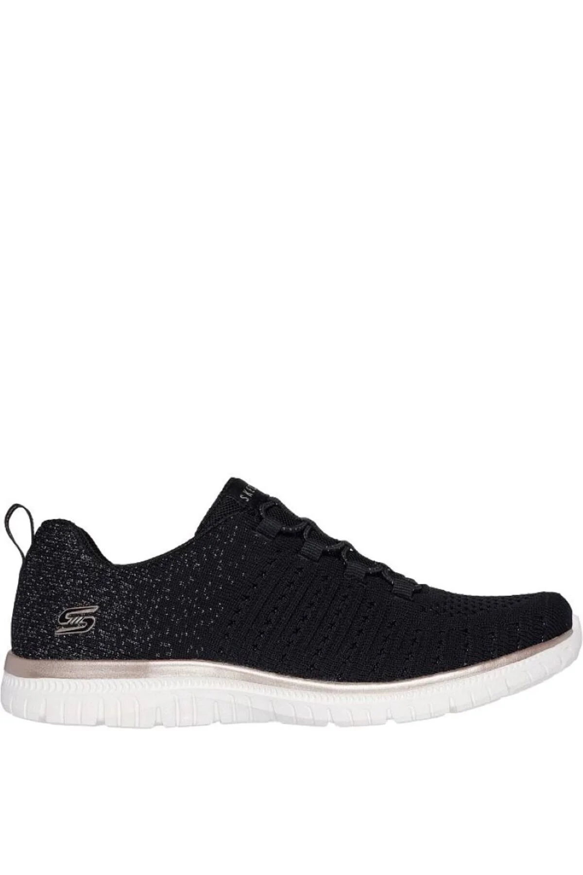 کفش پیاده روی VIRTUE راحتی زنانه مشکی اسکچرز Skechers