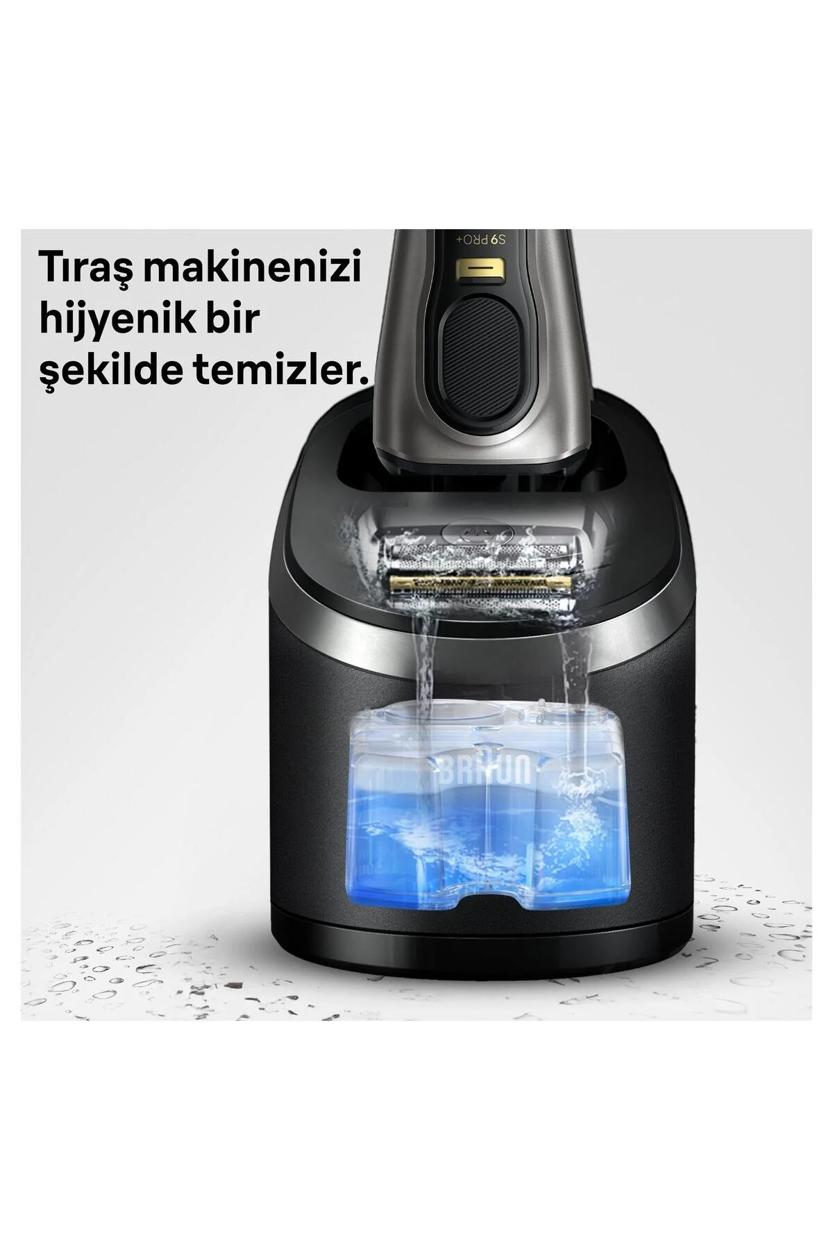 قطعات یدکی مراقبت شخصی CCR4 تمیز کردن مایع 4 بسته براون Braun