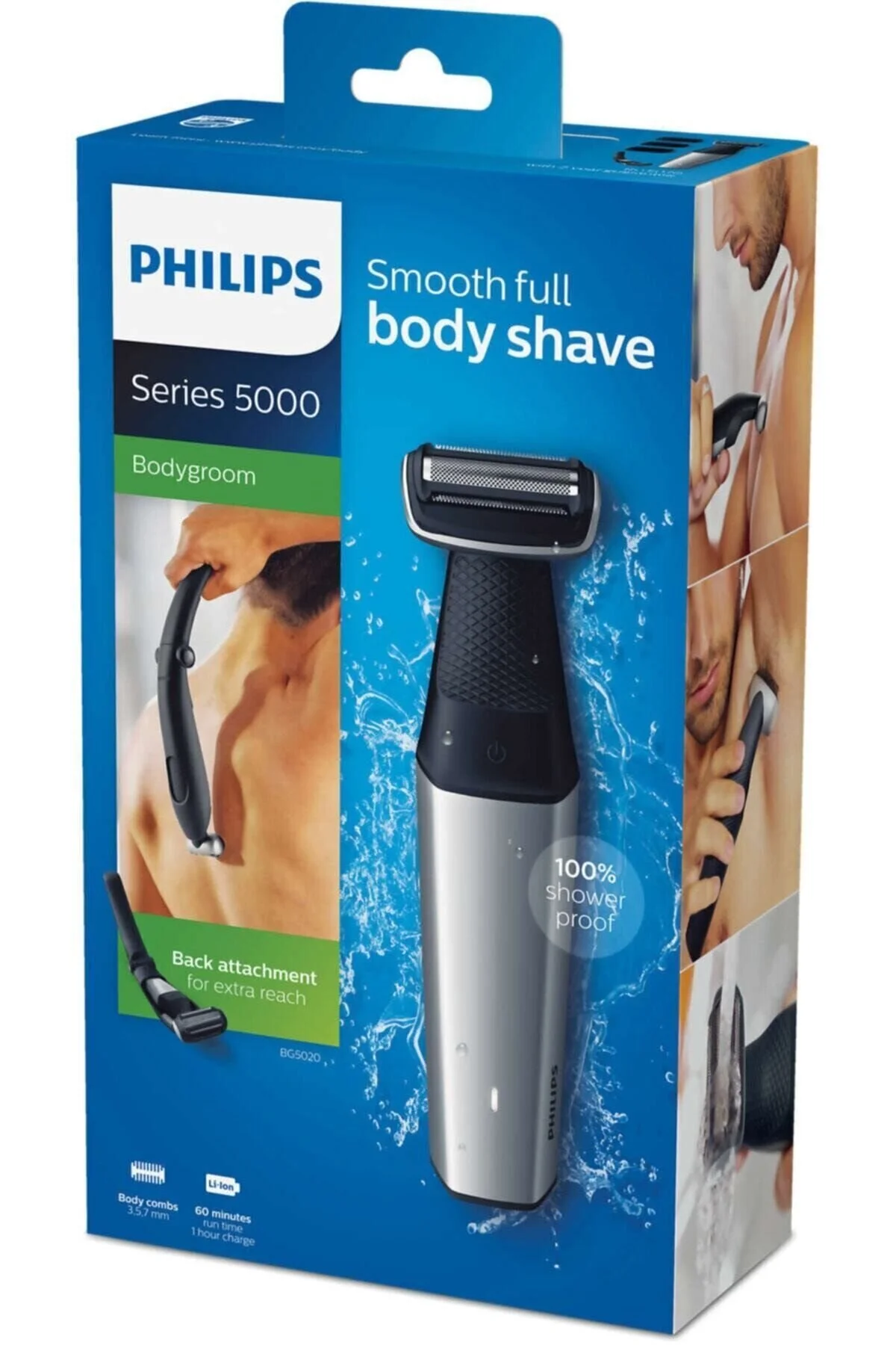 ماشین اصلاح مجموعه مراقبت از بدن BG5020 15 فیلیپس Philips