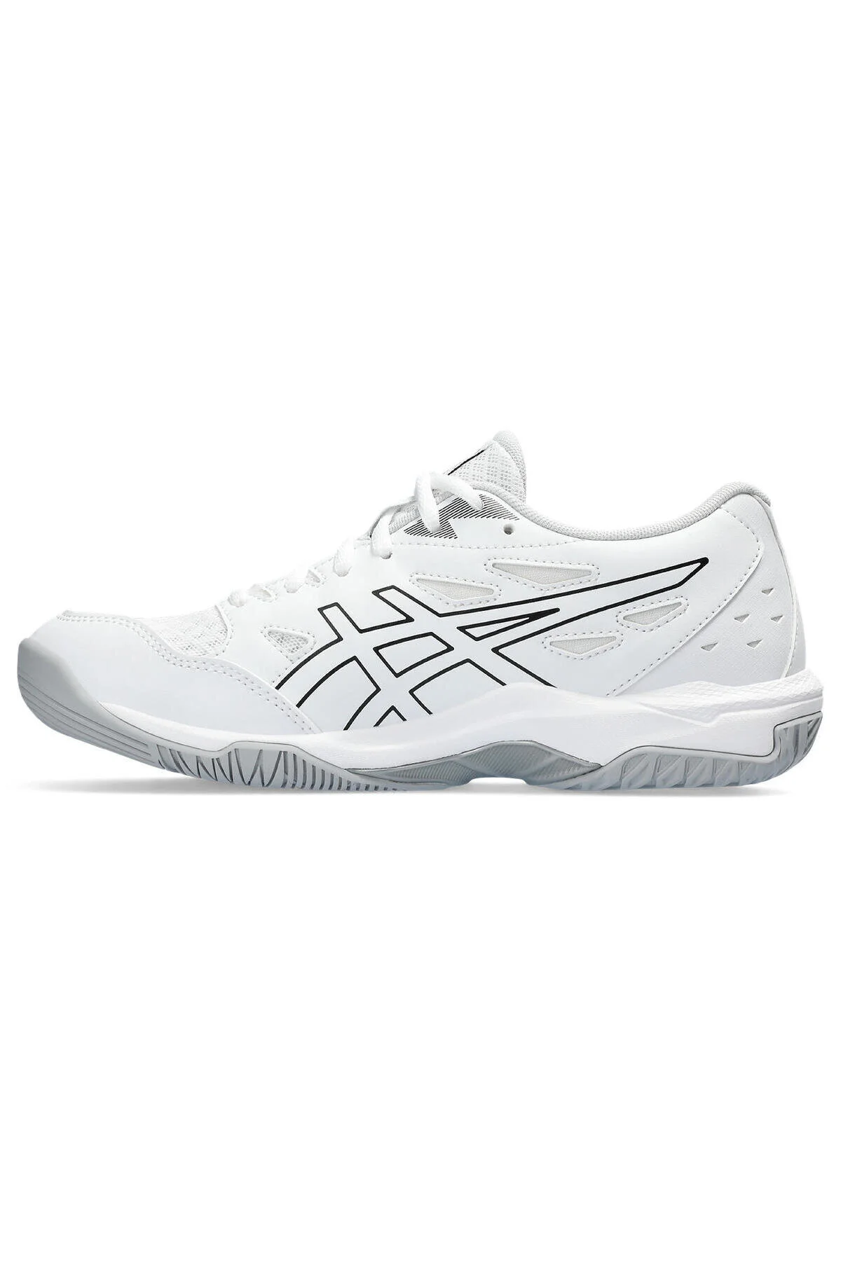کفش ورزشی و سفید زنانه GEL ROCKET 11 والیبال 1072A093 101 آسیکس Asics