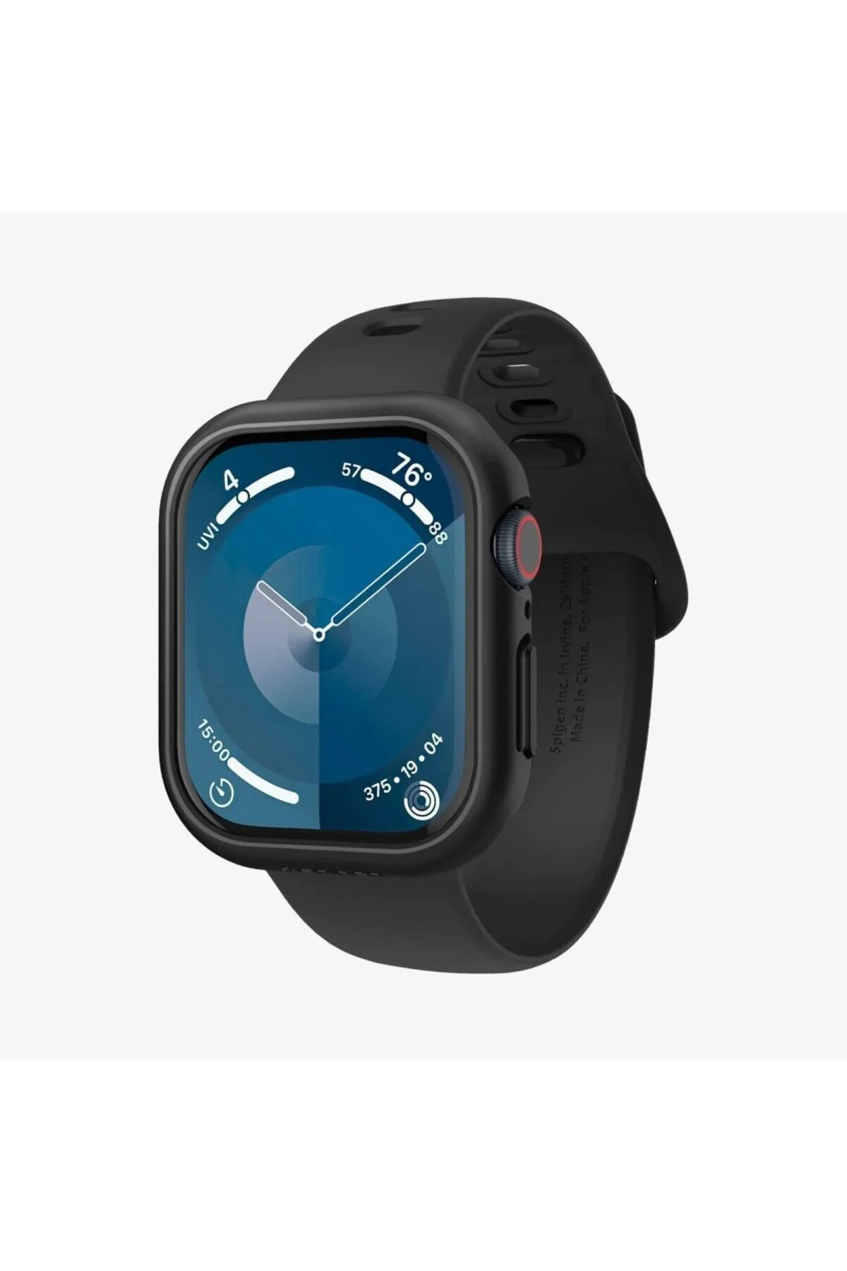 بند ساعت هوشمند APPLE WATCH 42MM SERIES 10 CASE THIN FIT BLACK Spigen