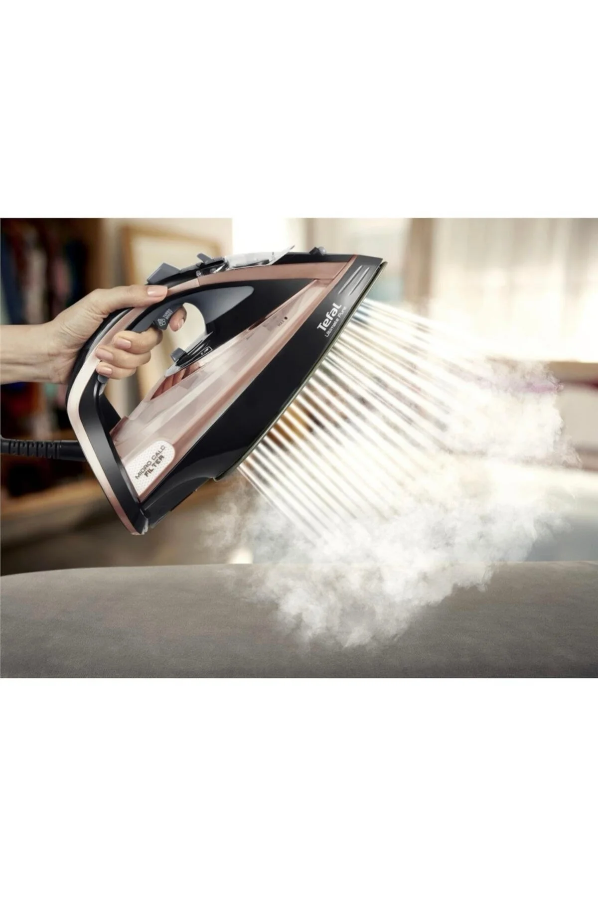 اتو بخار بر پایه ULTRA STEAM PERFORMANCE LIME BUSTING IRON سری جدید تفال TEFAL