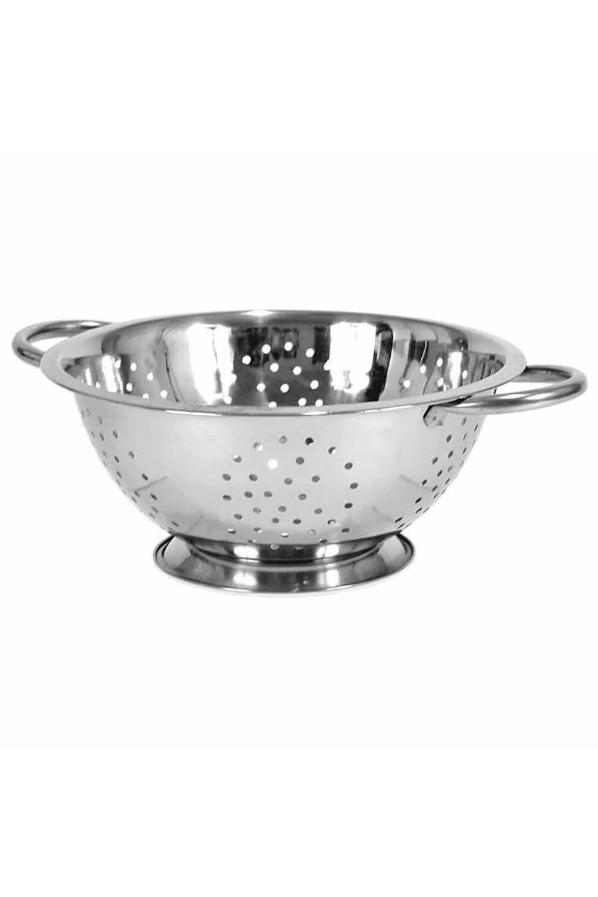 آبکش صافی و آبگیر فولاد استریل ماکارونی 24 سانتی متر Ms  Epinox