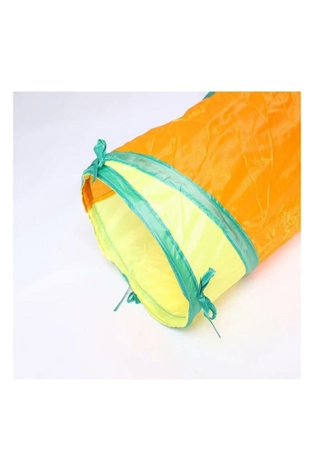 اسباب بازی گربه تونل مستقیم تاشو RAINBOW S منحنی سگ PET PLAY TUNNEL اورجینال Duffa