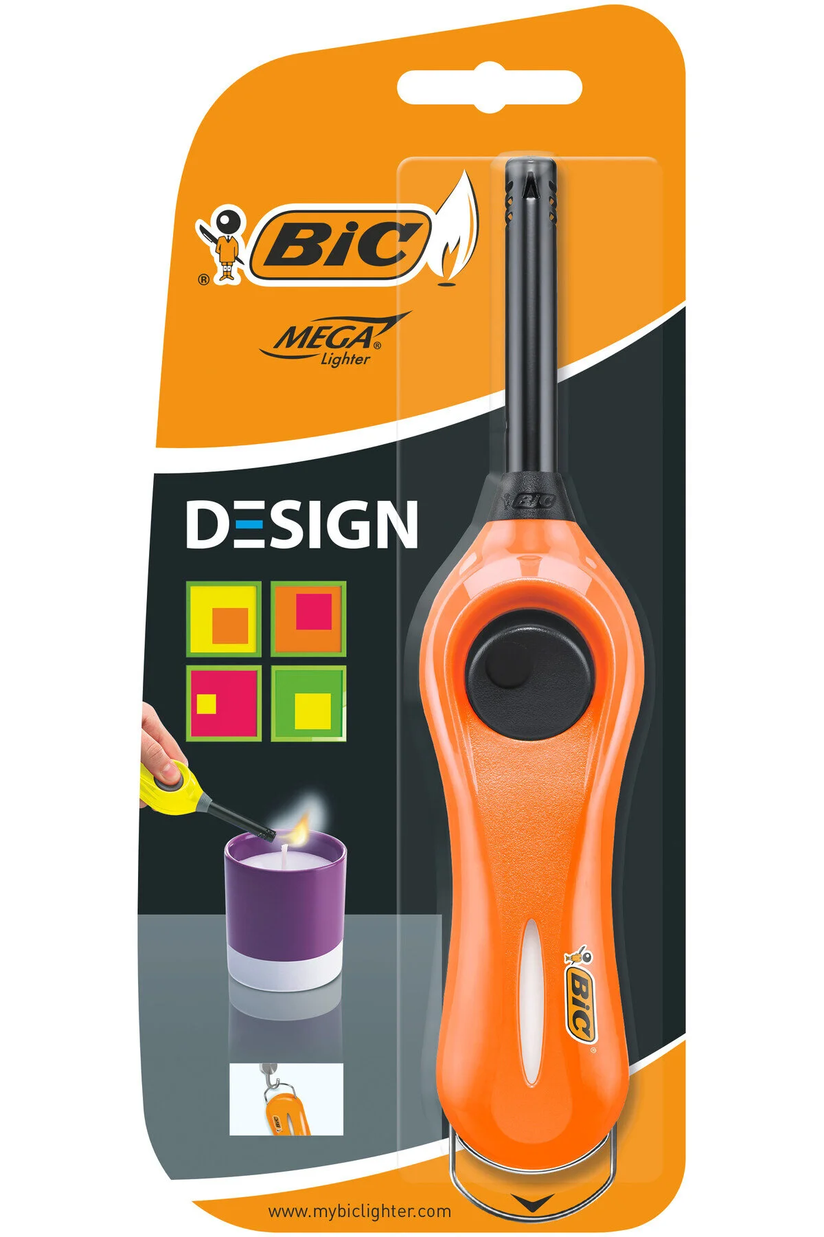 فندک اجاق آشپزخانه U140 اورجینال بیک Bic