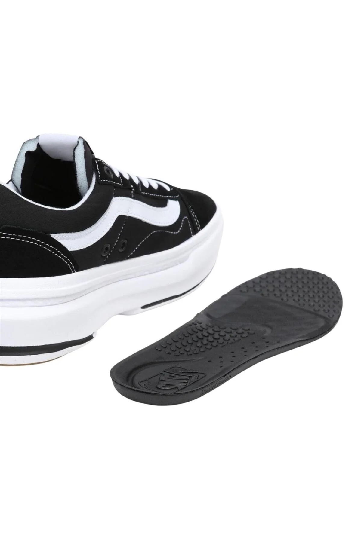 کفش مردانه Ua قدیمی Skol Over Cc سیاه ونس Vans