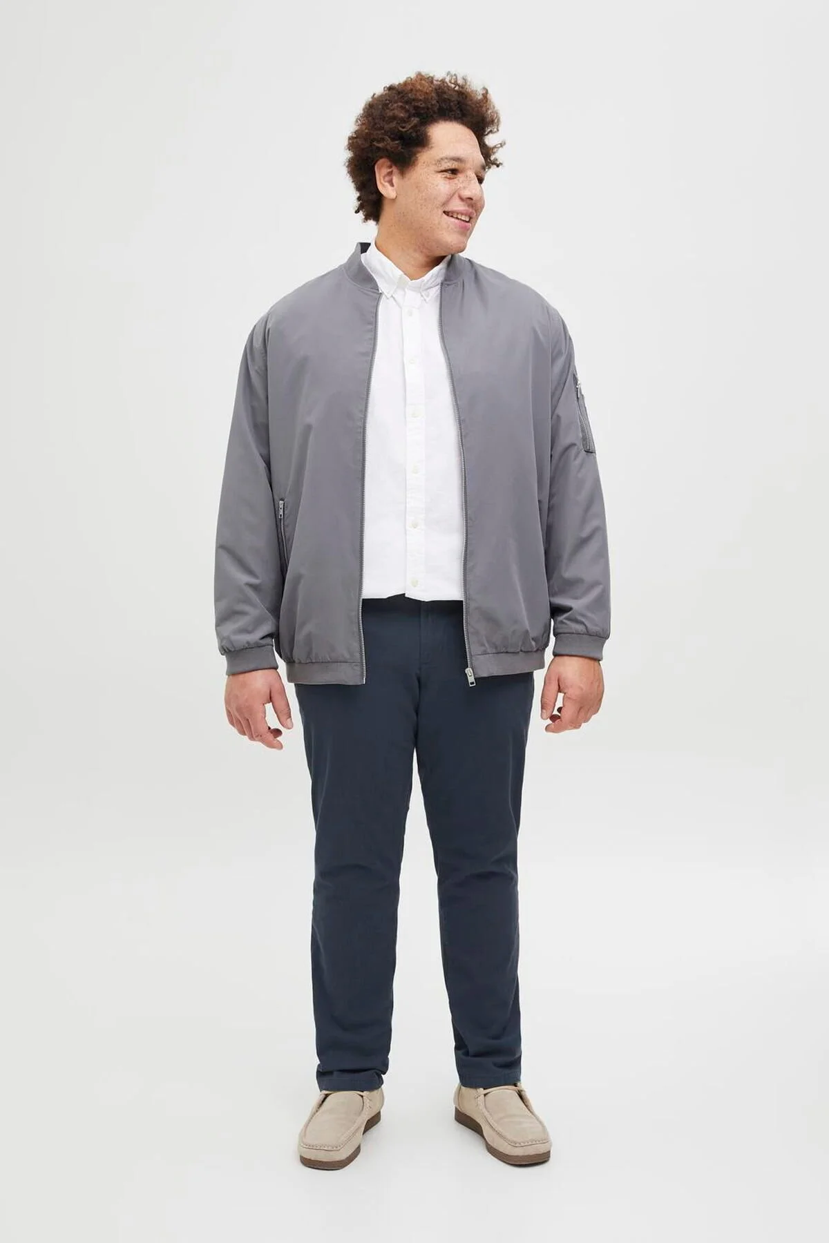 شلوار مردانه چینو با اندازه بزرگ مارکو Jack & Jones