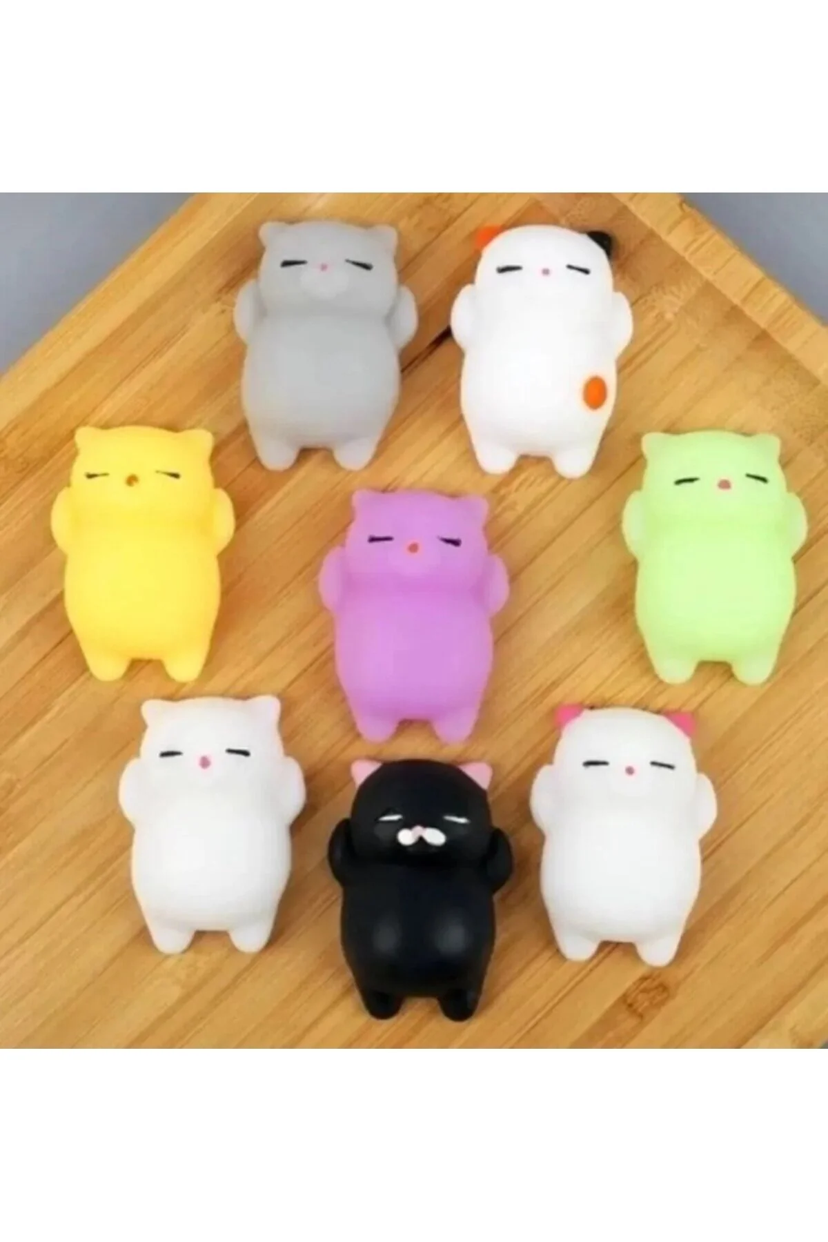 اسباب بازی های فیگور دیگر هدیه 1 عددی حیوانی سوکوشی ناز بچه استرس مدرسه SQUISHY گربه تنبل از ترکیه seyuse
