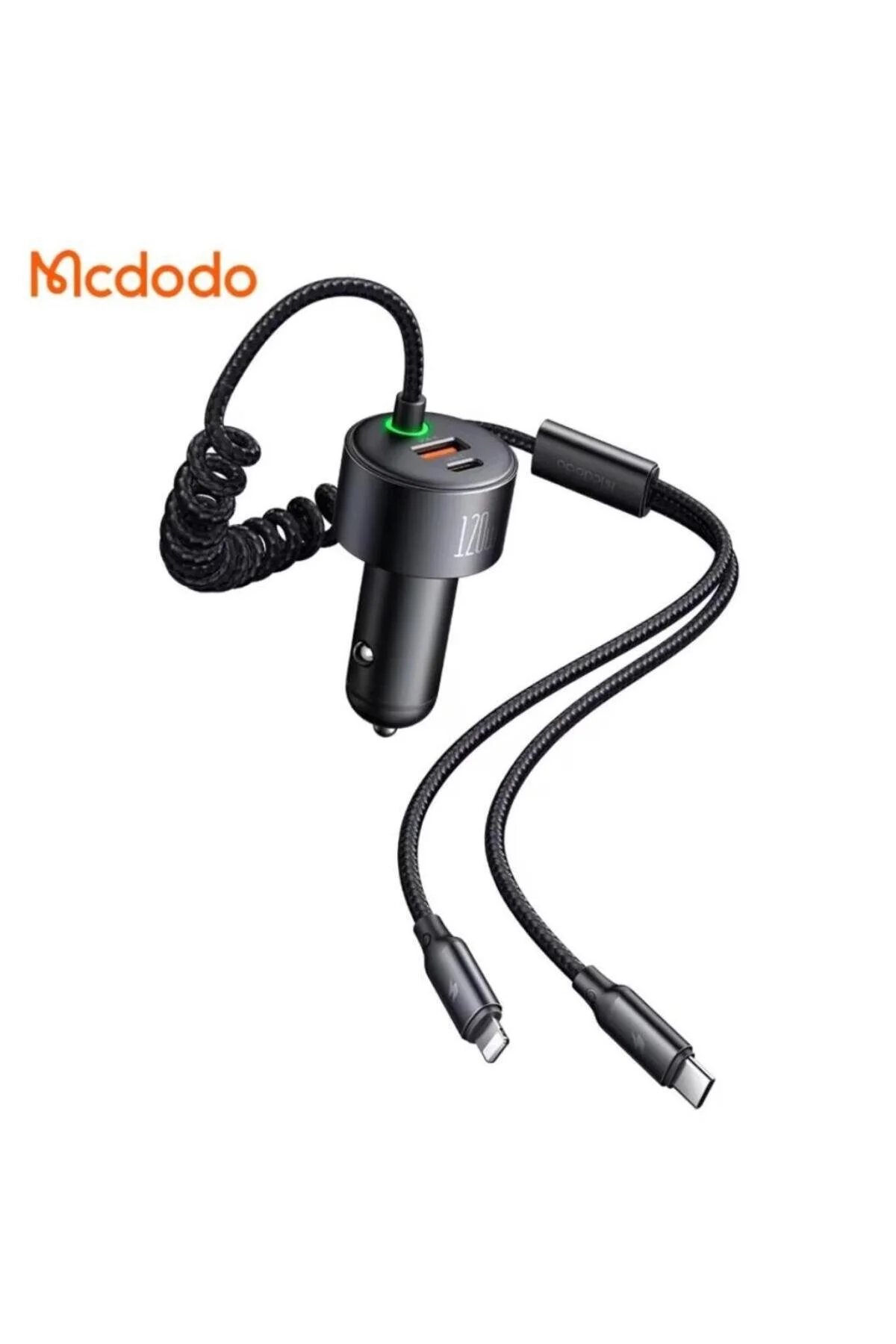 شارژر خودرو CC 0370 4 در 1 120W شارژ سبک تر ماشین Mcdodo