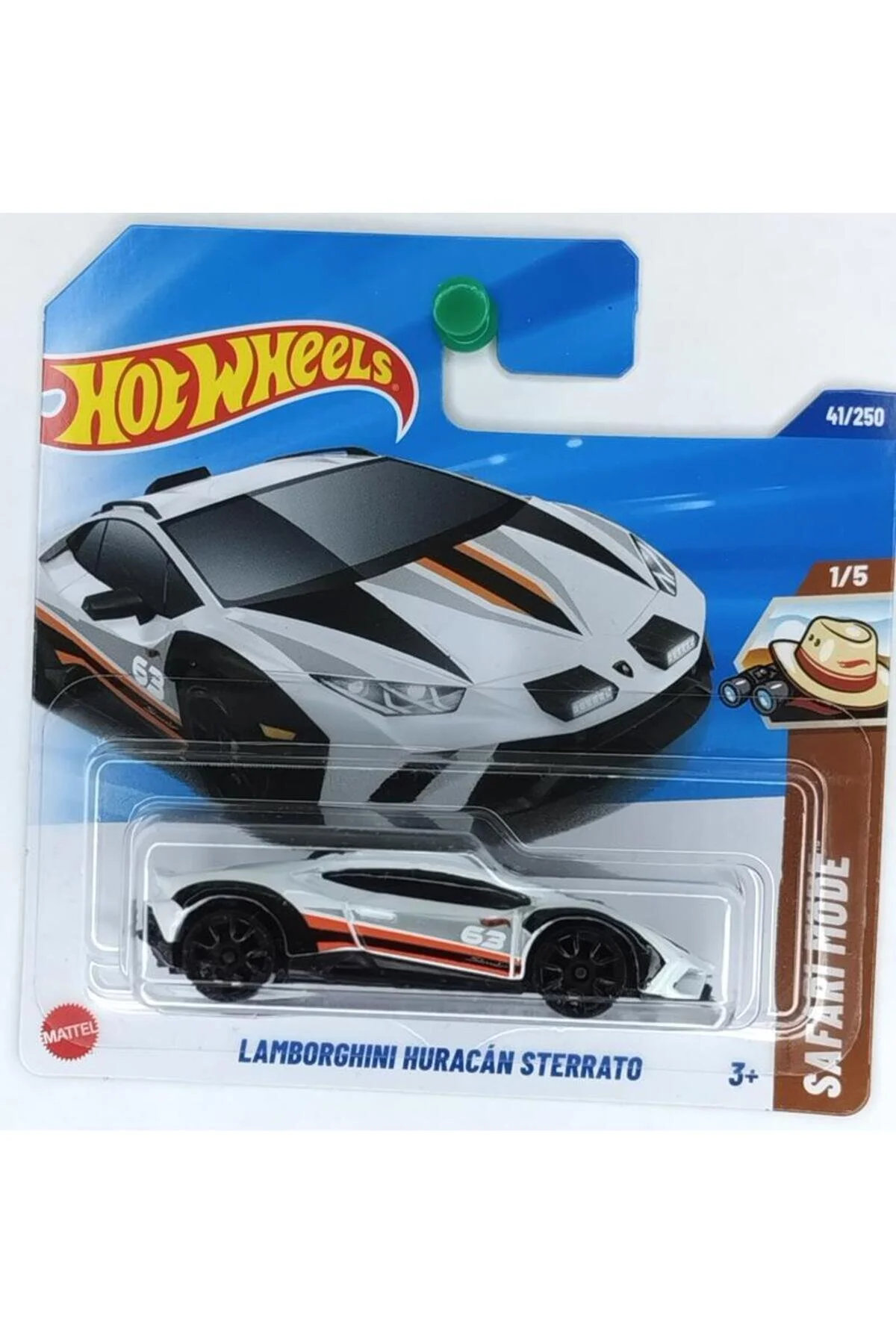 مدل خودرو ماشین لامبورگینی هوراکان استراتو 1 5 41 250 از ترکیه HOT WHEELS