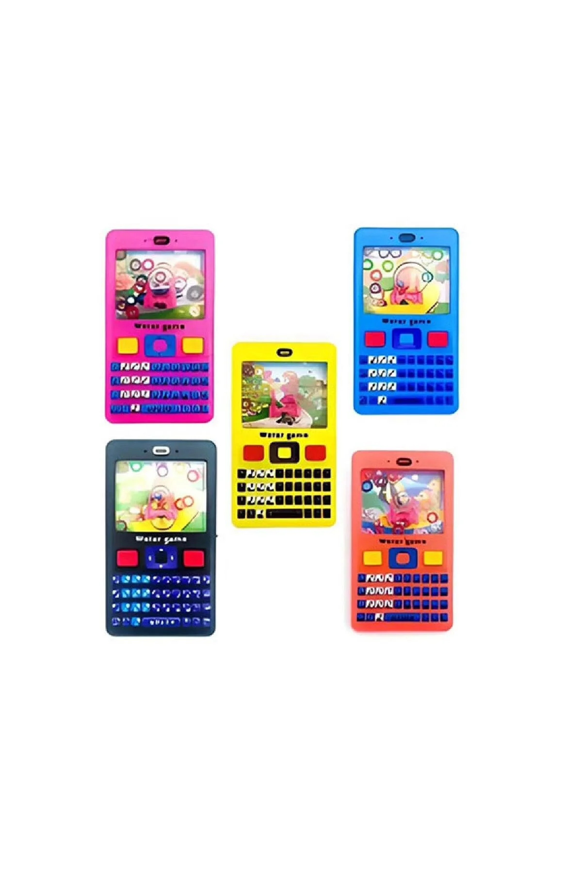 اسباب بازی های فیگور دیگر آبی TOYYCAK 953W با تلفن toysclub