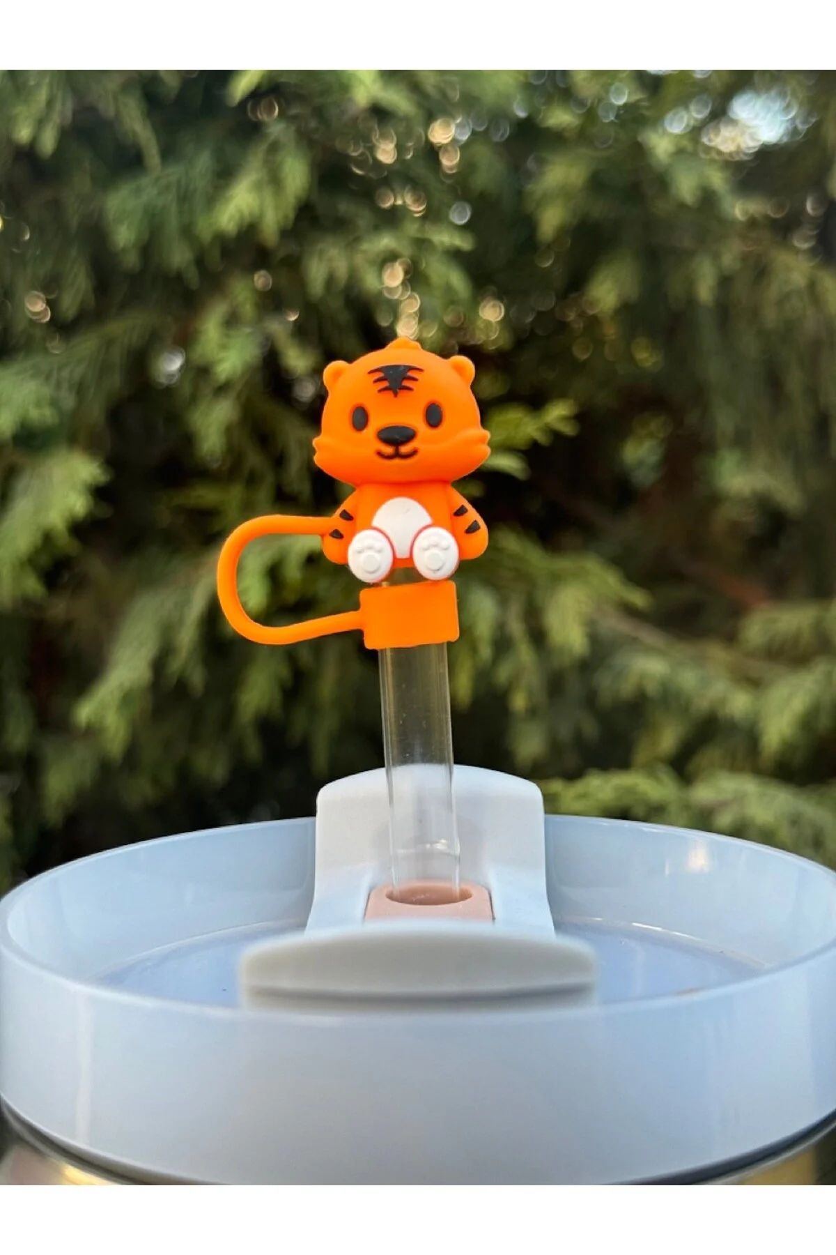 هدیه مفهومی لوازم جانبی TIGER THERMOS PIPER PROTECTOR ANIMAL PIPETTE CASE Stanley