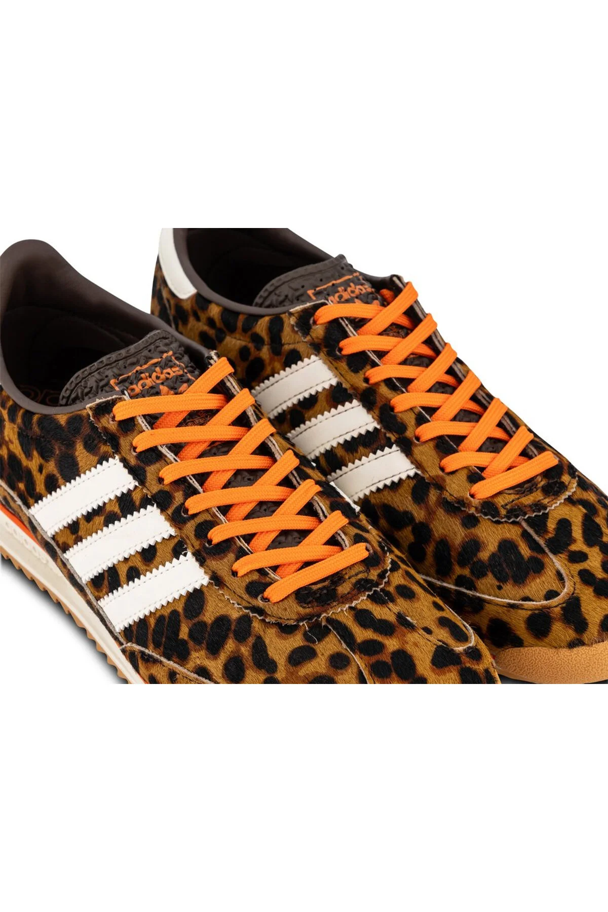 اسنیکر زنانه چاپ پلنگ SL 72 OG SPARKSOLE آدیداس adidas