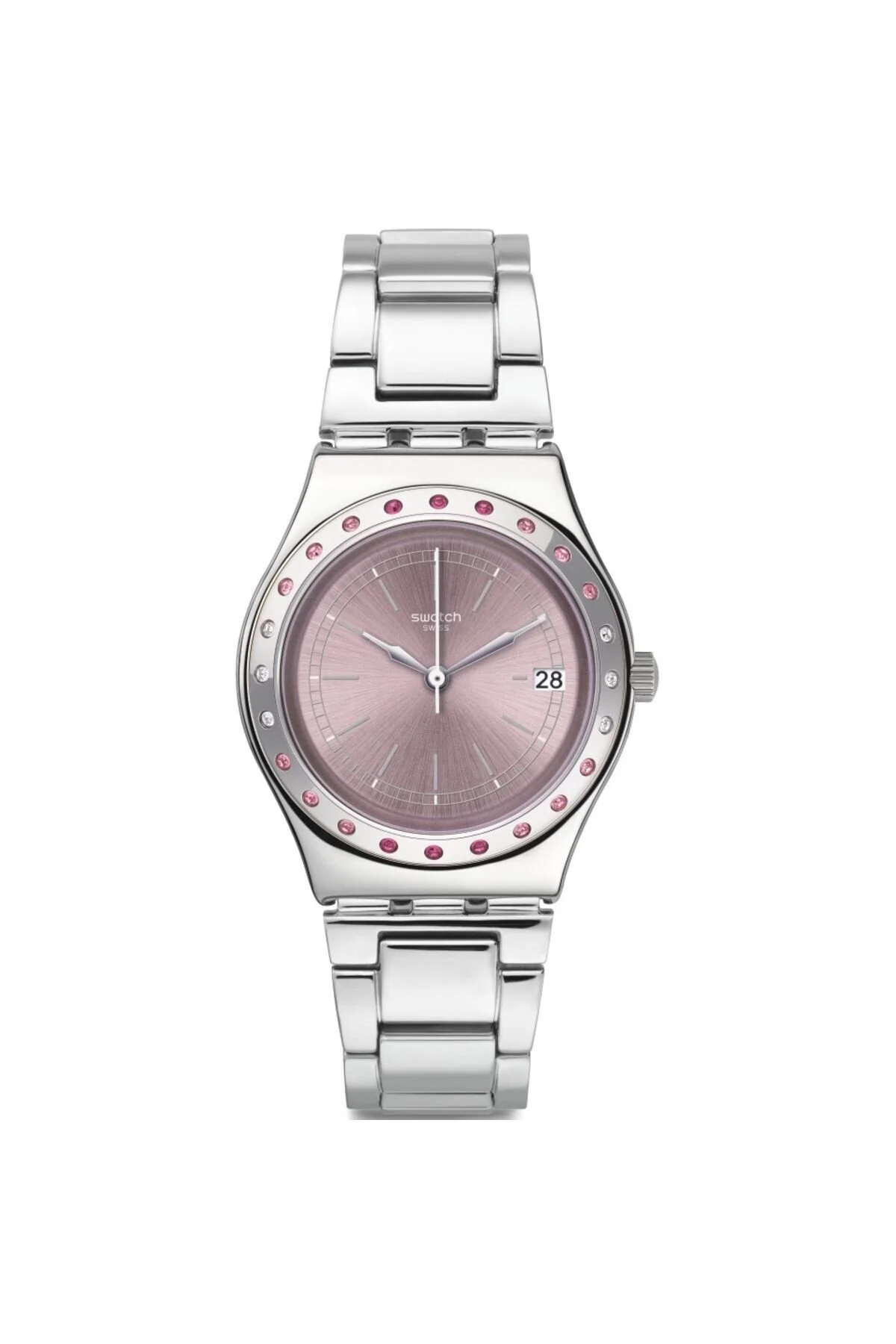 ساعت مچی زنانه سواچ مدل YLS455G Pinkaround   Swatch