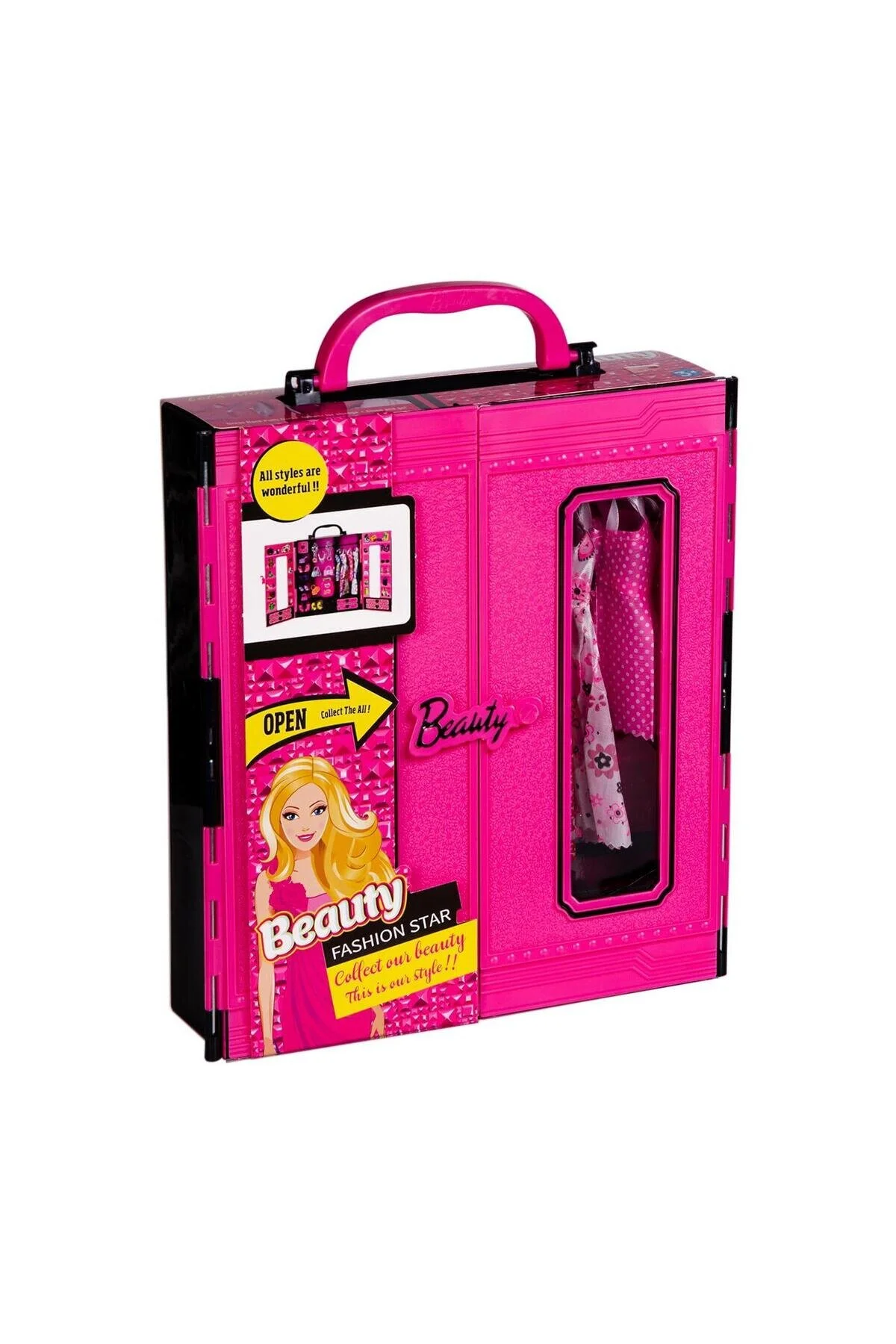 اسباب بازی های فیگور دیگر کمد لباس زیبایی KAYYUM 3010 toysclub
