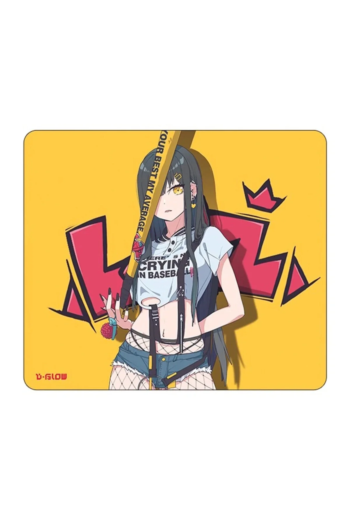 ماوس پد D GLOW LIZ PORON MOUSEPAD کنترل D Glow