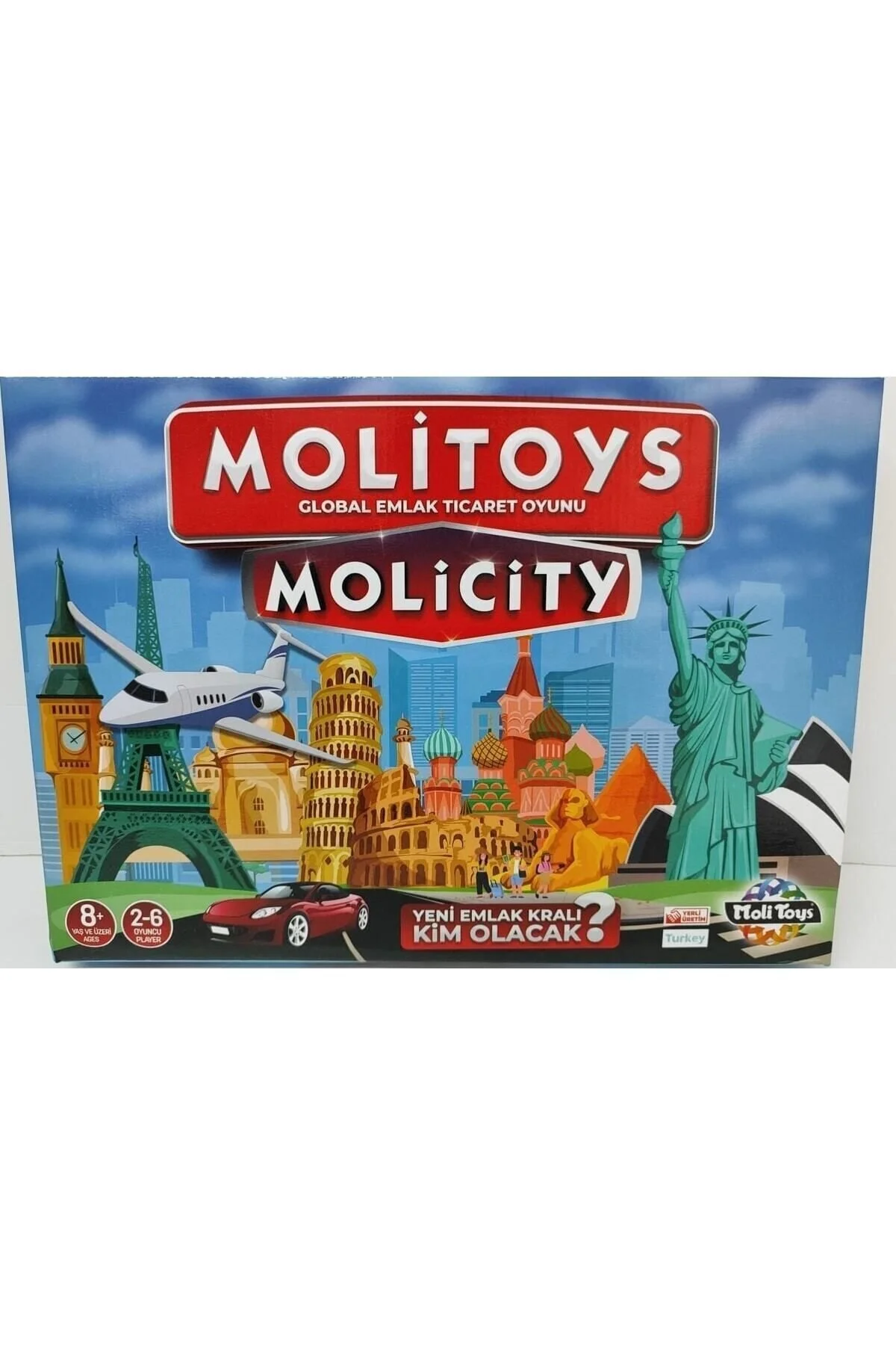 بازی های رومیزی تجارت املاک و مستغلات  Moli Toys
