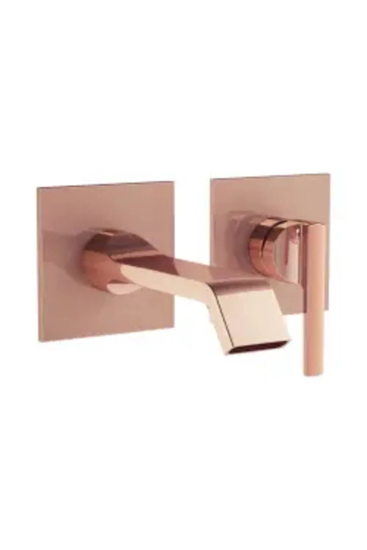 شیرآلات سینک میکسر مخفی کت و شلوار A4278229 روی سطح مس نرم VitrA